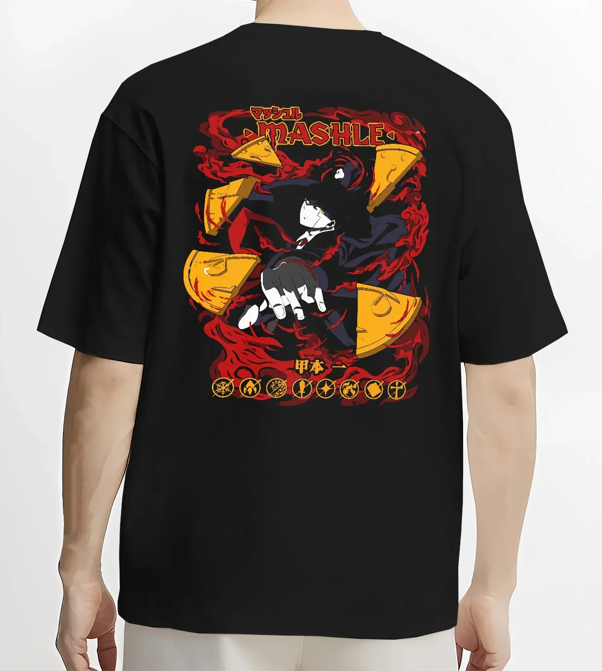 Mashle Hoodie Mash Burnedead Action Comedy Jumper - Image 4