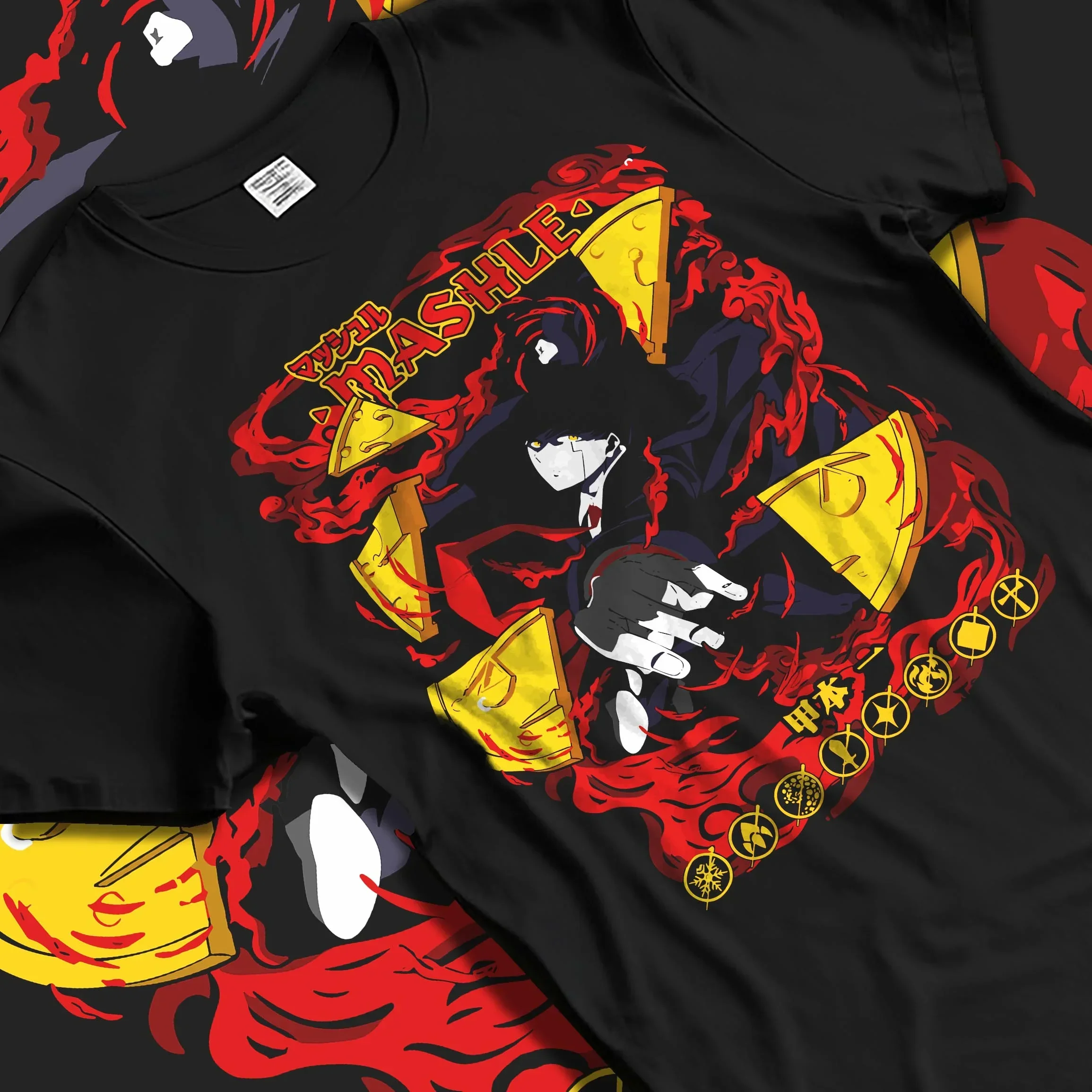 Mashle Hoodie Mash Burnedead Action Comedy Jumper - Image 5