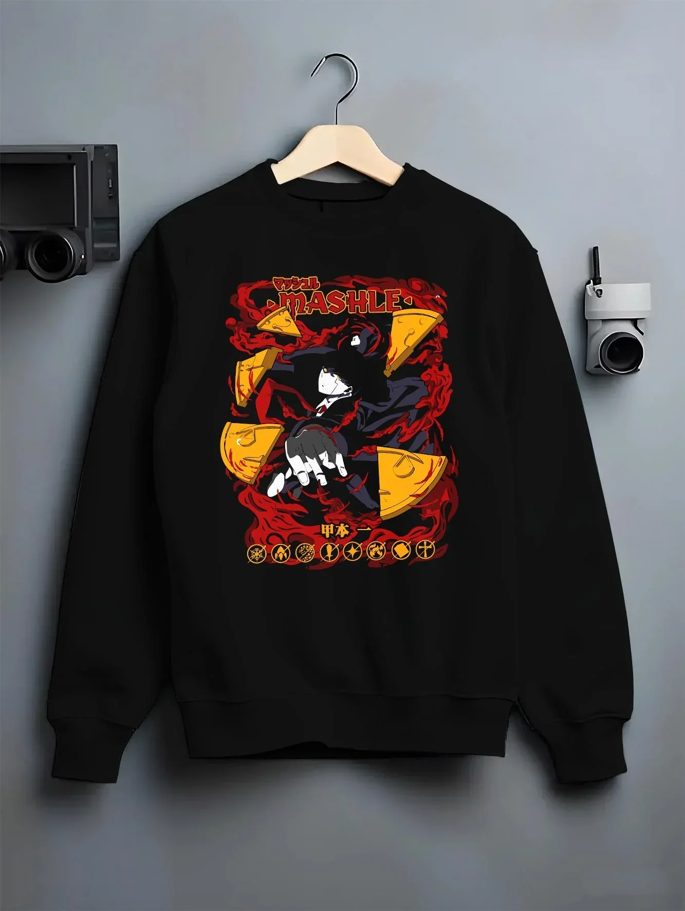 Mashle Hoodie Mash Burnedead Action Comedy Jumper - Image 6