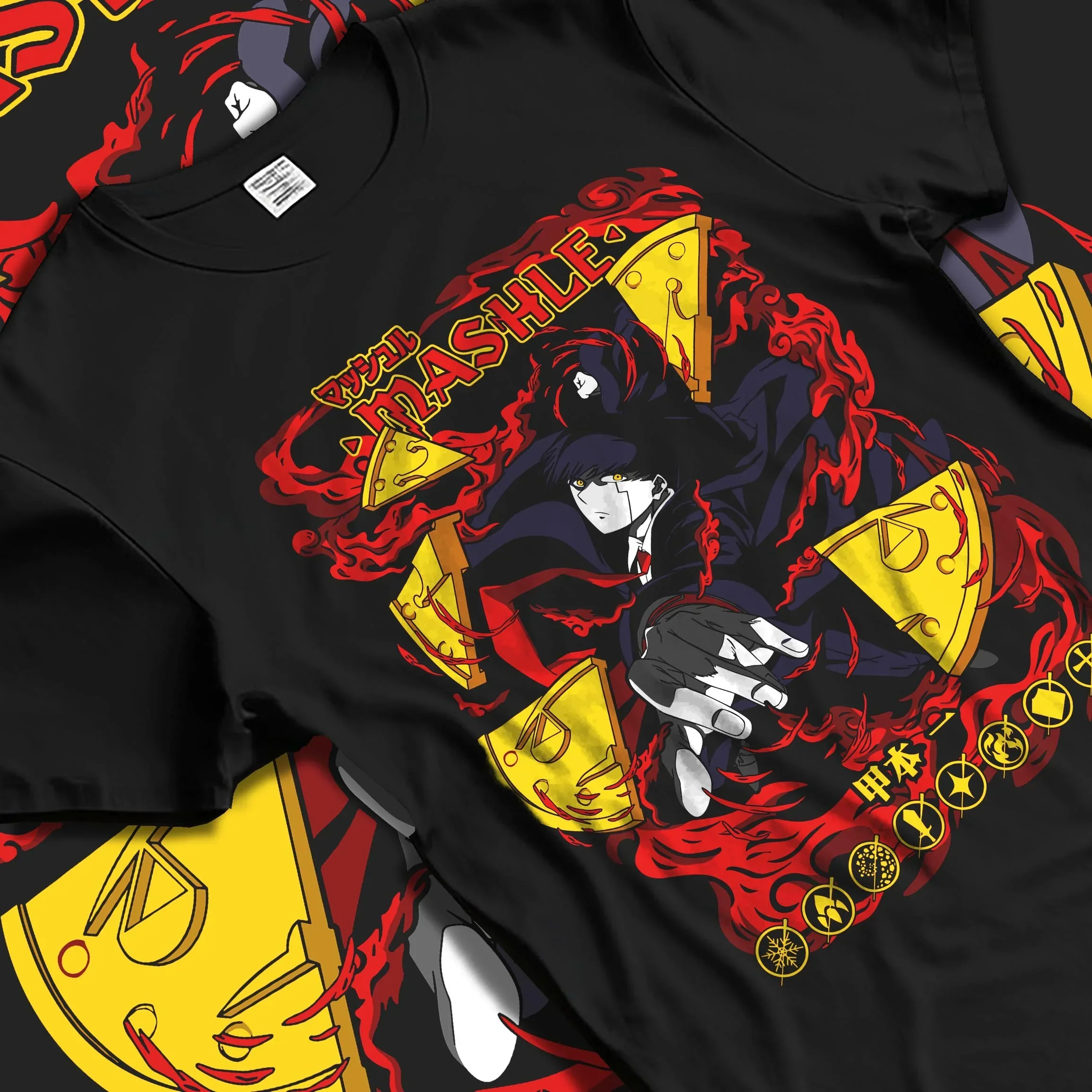 Mashle Hoodie Mash Burnedead Power Magic Jumper - Image 5