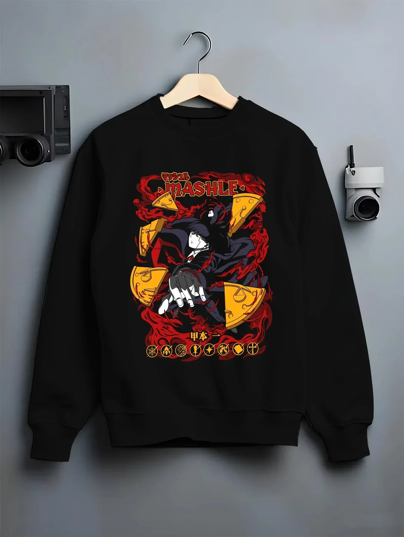 Mashle Hoodie Mash Burnedead Power Magic Jumper - Image 6