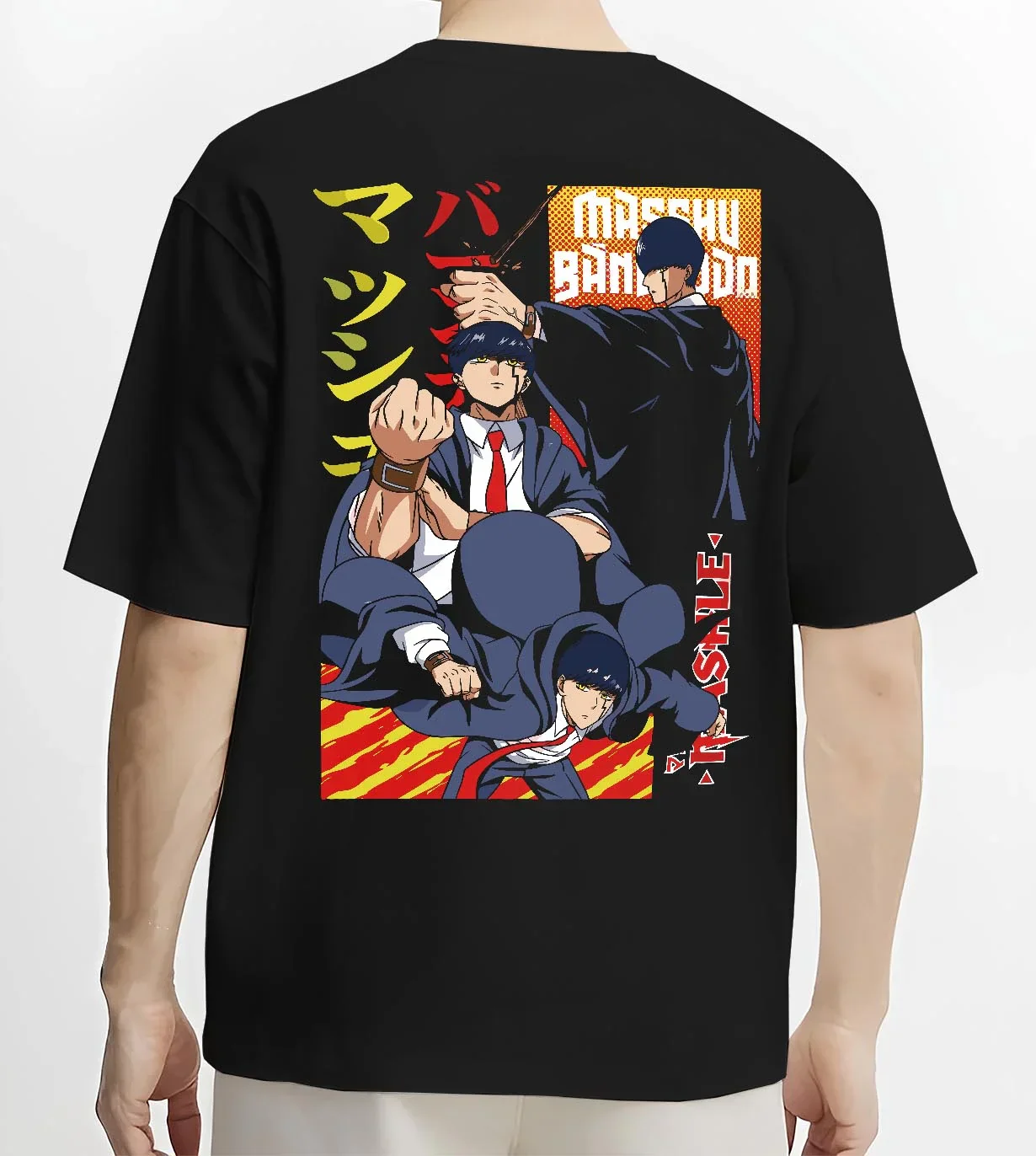 Mashle Magic Muscles Hoodie Action Pose Anime Jumper - Image 4