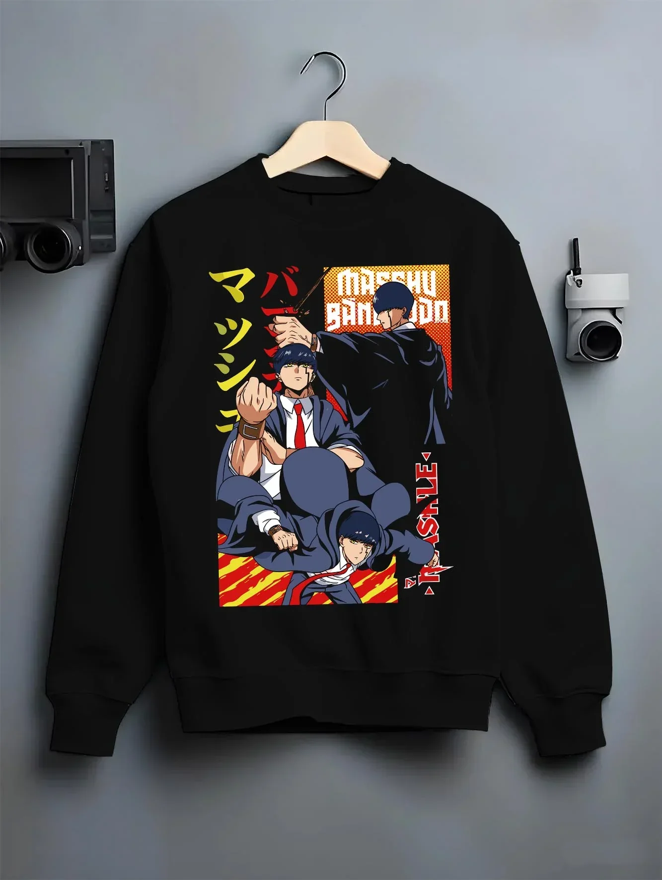 Mashle Magic Muscles Hoodie Action Pose Anime Jumper - Image 6