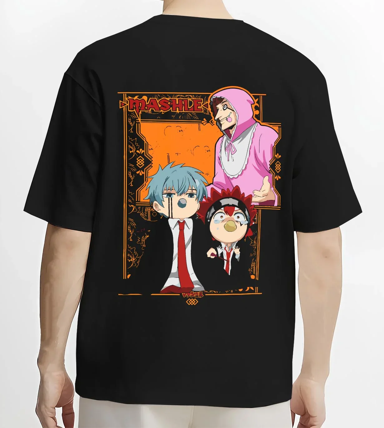 Mashle Team Hoodie Mashle Magic and Muscles Duo - Image 4