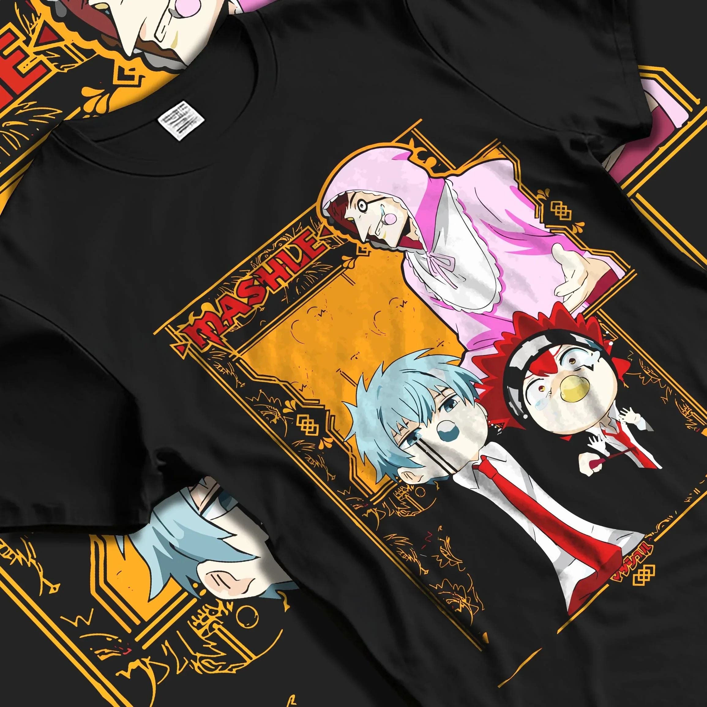 Mashle Team Hoodie Mashle Magic and Muscles Duo - Image 5