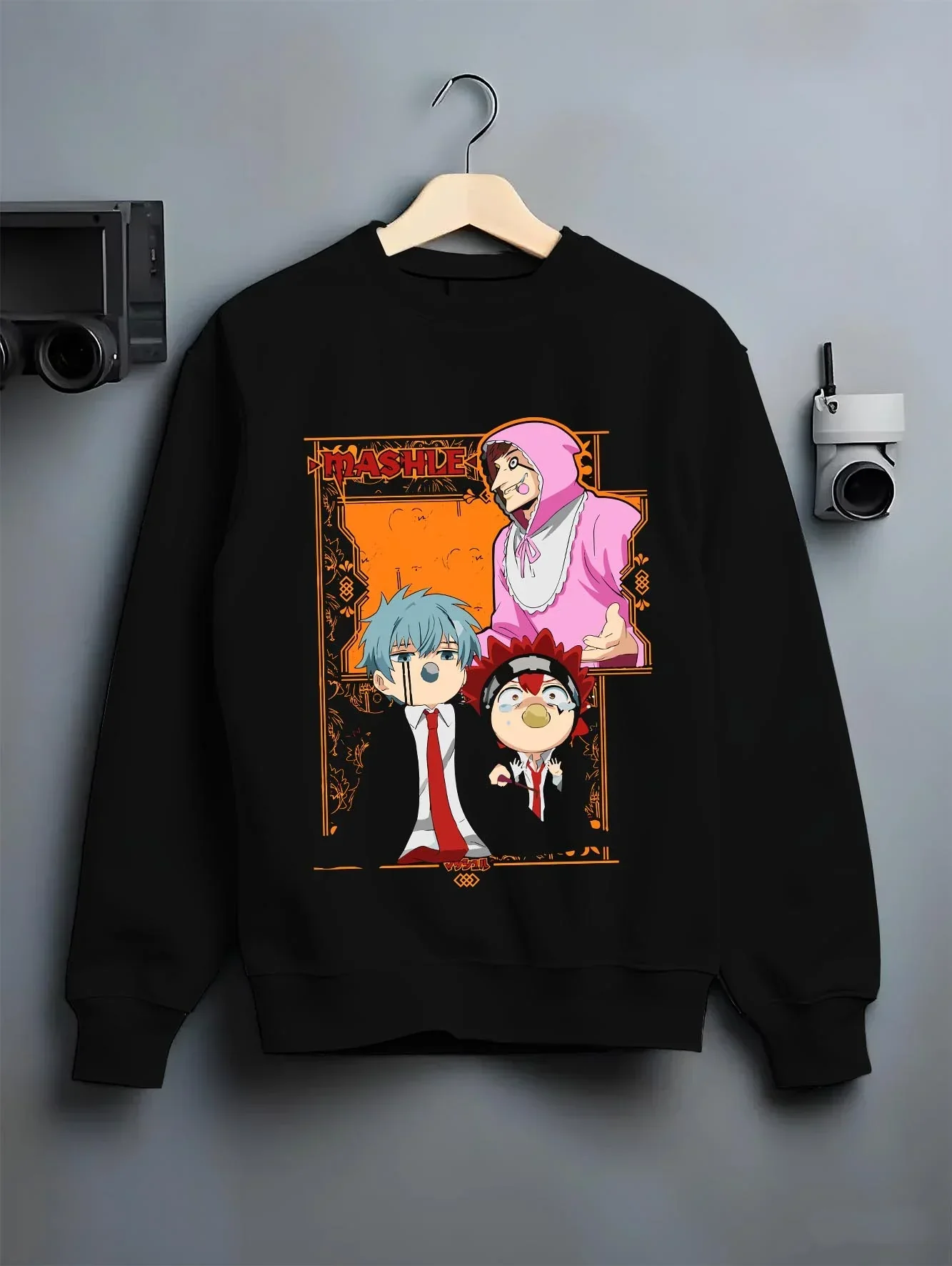 Mashle Team Hoodie Mashle Magic and Muscles Duo - Image 6