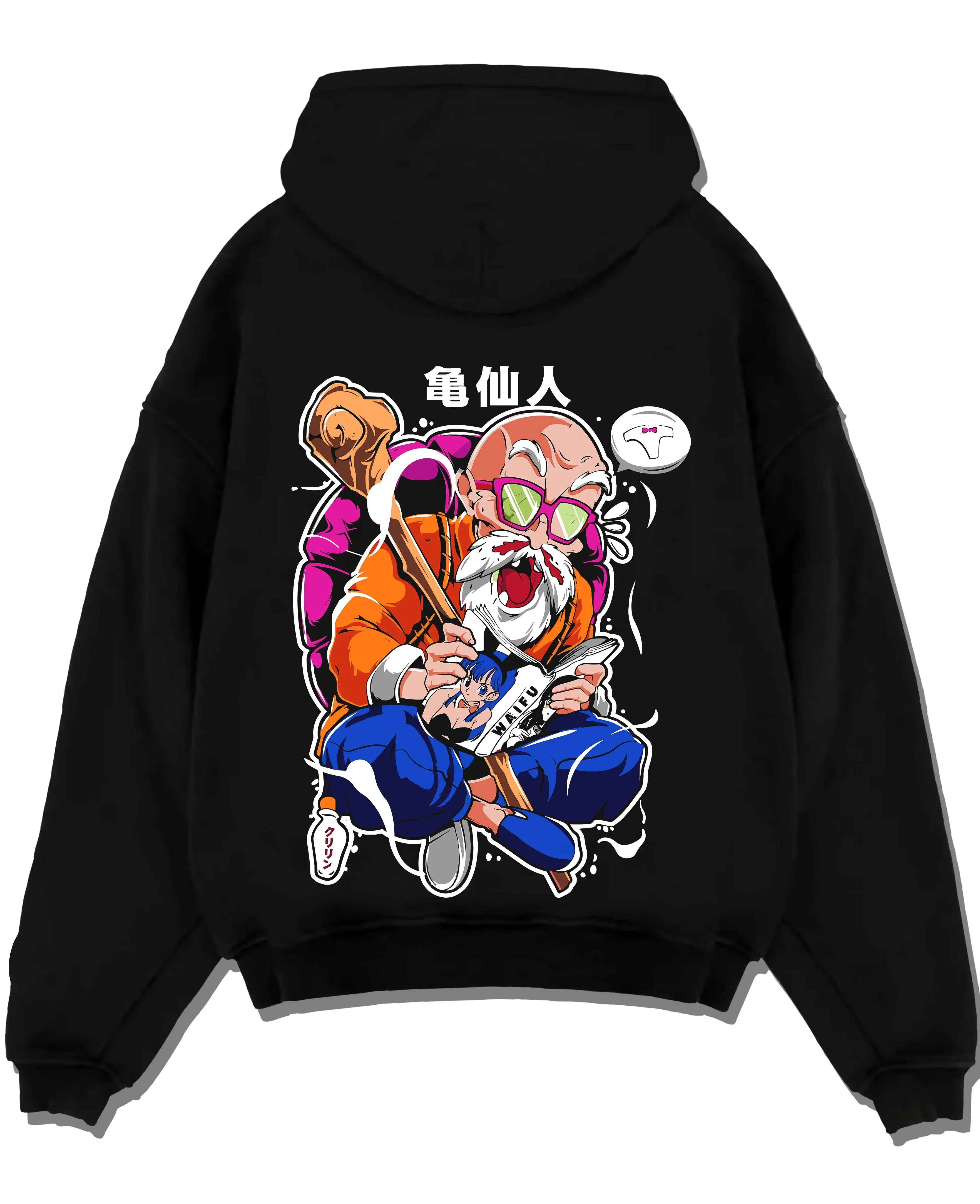Master Roshi Hoodie Dragon Ball Martial Arts