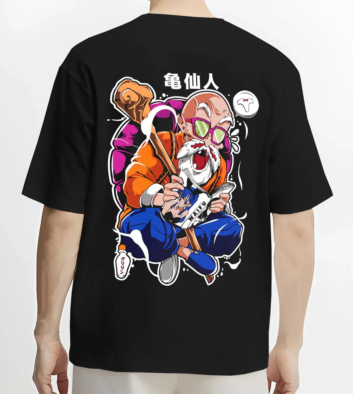 Master Roshi Hoodie Dragon Ball Martial Arts - Image 4
