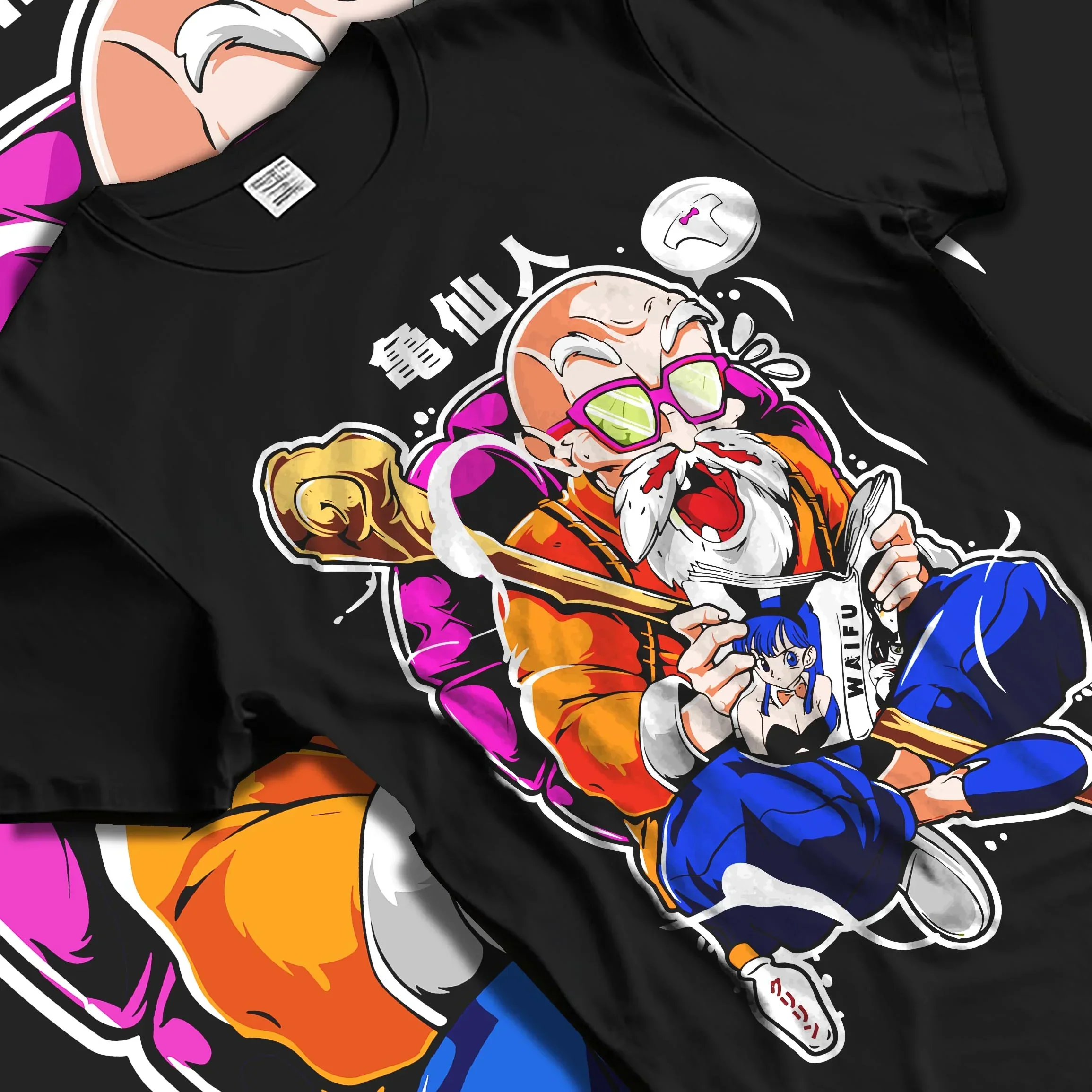 Master Roshi Hoodie Dragon Ball Martial Arts - Image 5