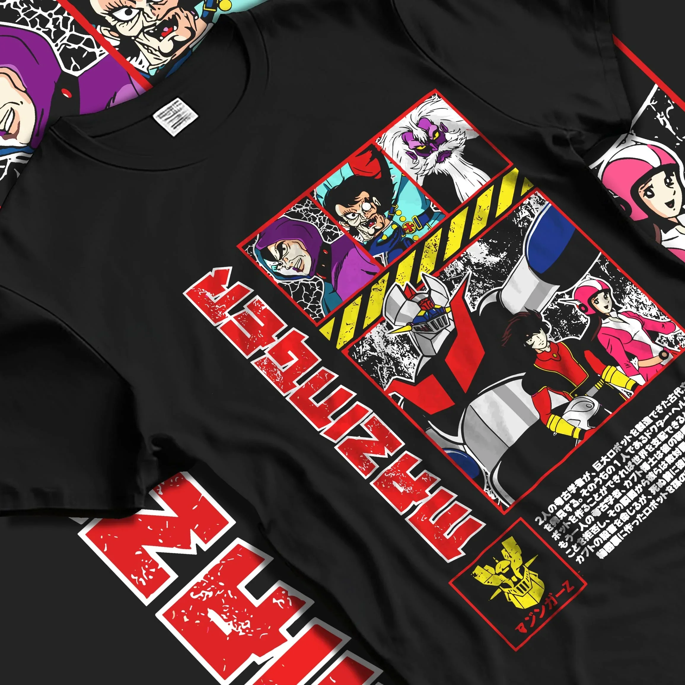 Mazinger Z Robot Hoodie Mecha Anime Classic - Image 5