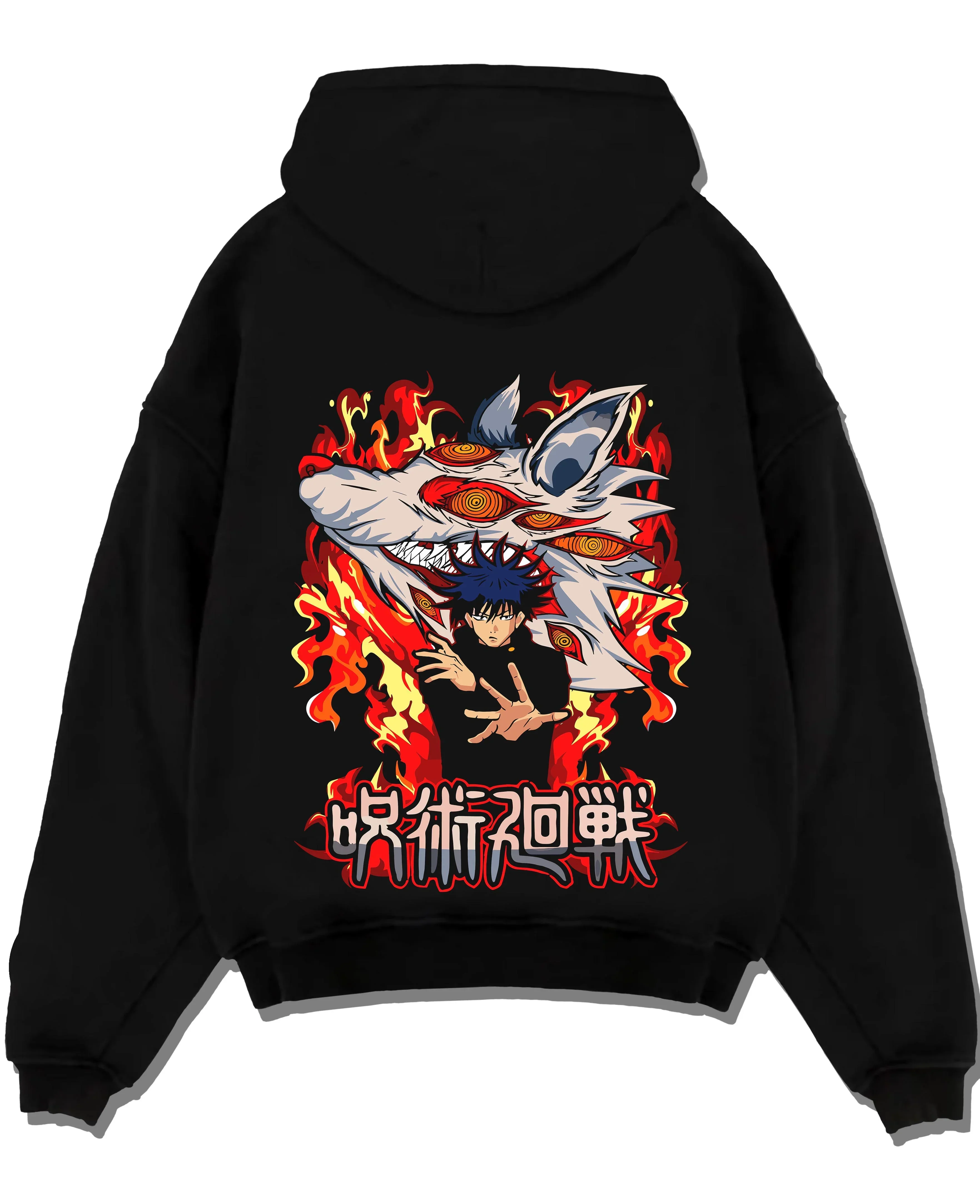 Megumi Fushiguro Hoodie Jujutsu Kaisen Chimera