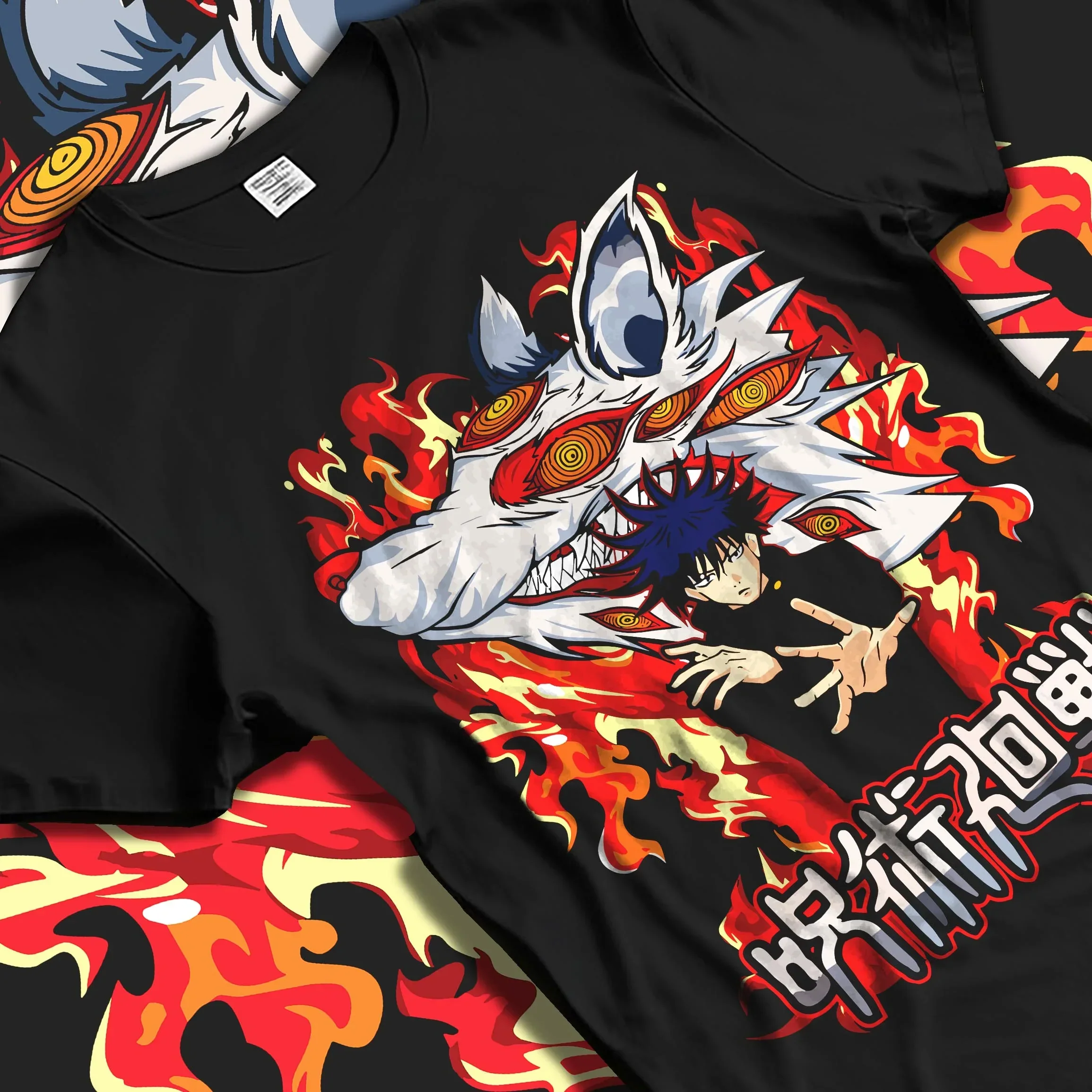 Megumi Fushiguro Hoodie Jujutsu Kaisen Chimera - Image 5