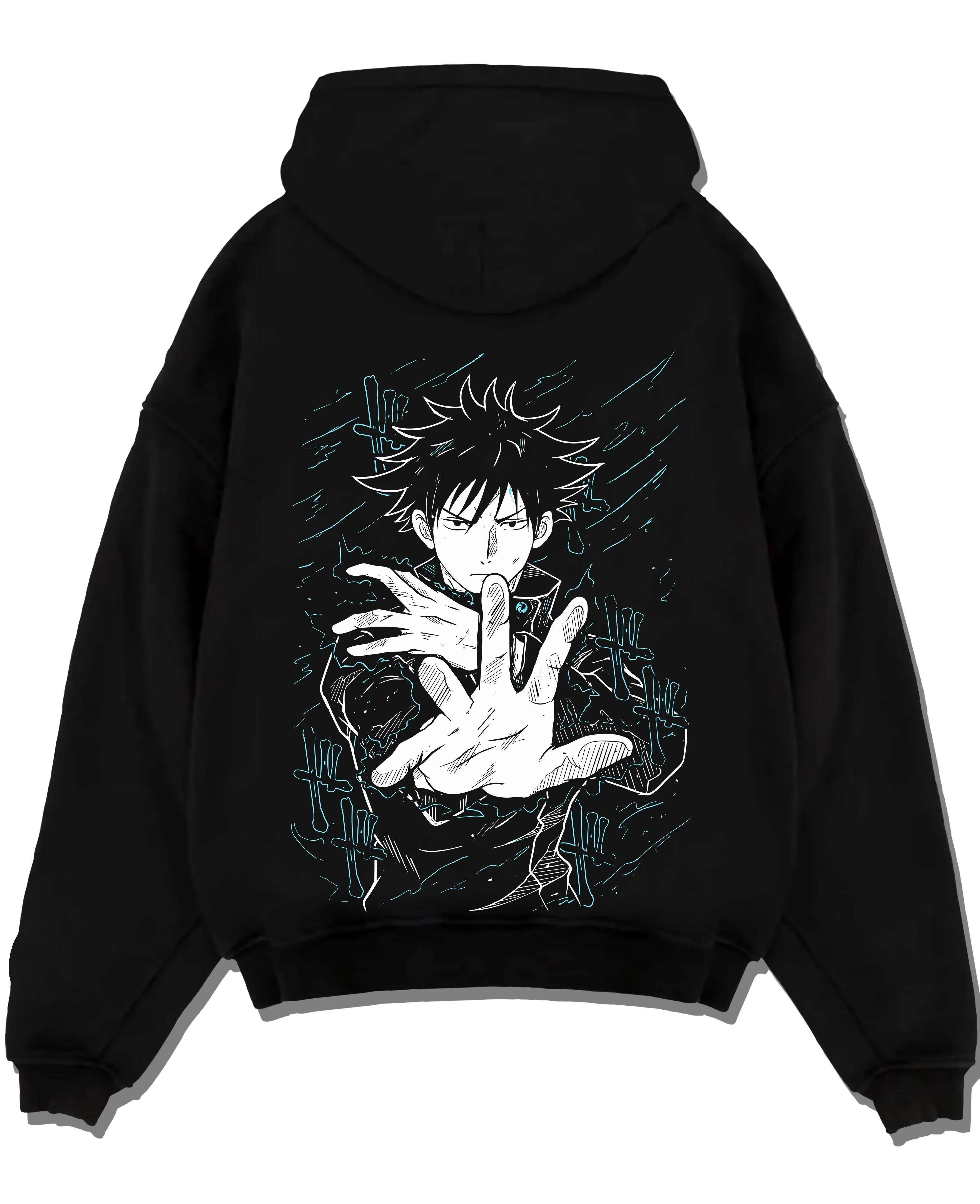 Megumi Fushiguro Hoodie Jujutsu Kaisen Shadows