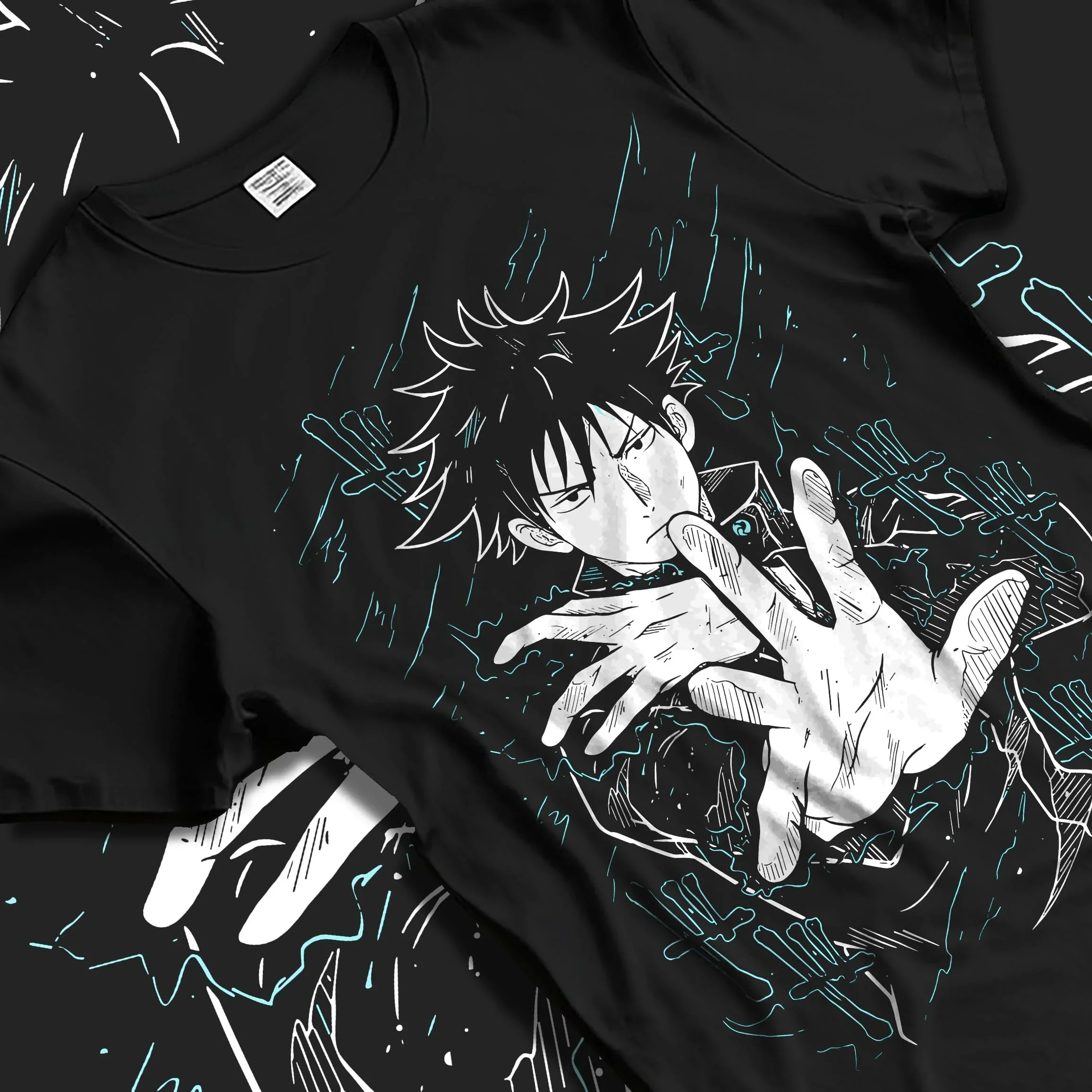 Megumi Fushiguro Hoodie Jujutsu Kaisen Shadows - Image 5