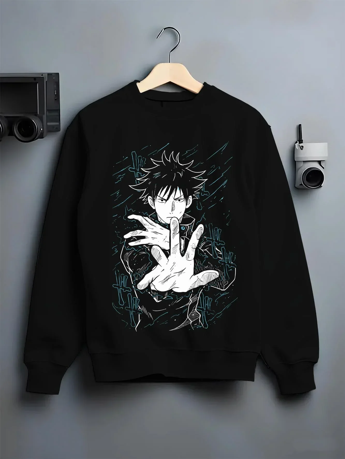 Megumi Fushiguro Hoodie Jujutsu Kaisen Shadows - Image 6