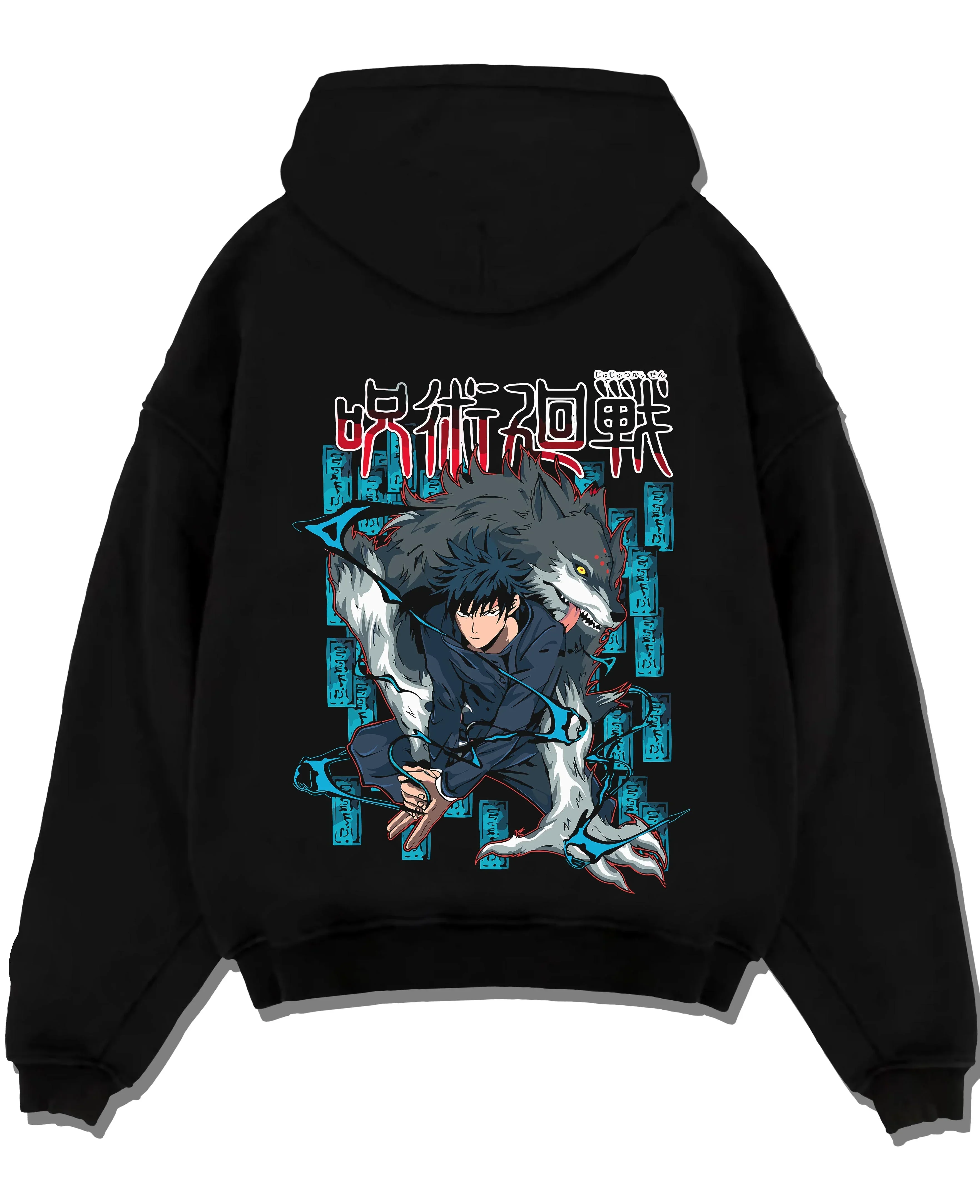 Megumi Fushiguro Hoodie Jujutsu Kaisen Shikigami
