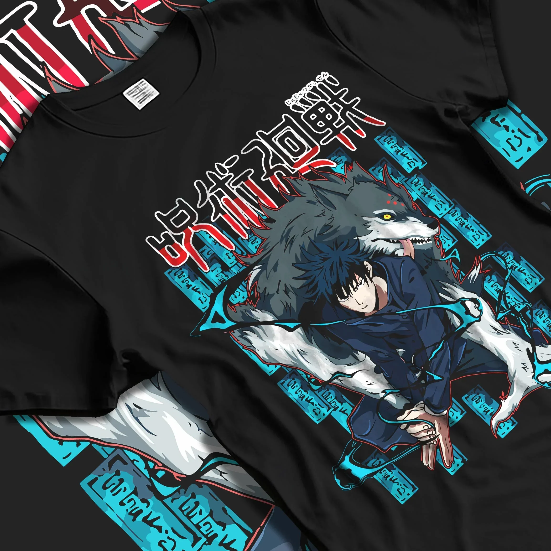 Megumi Fushiguro Hoodie Jujutsu Kaisen Shikigami - Image 5