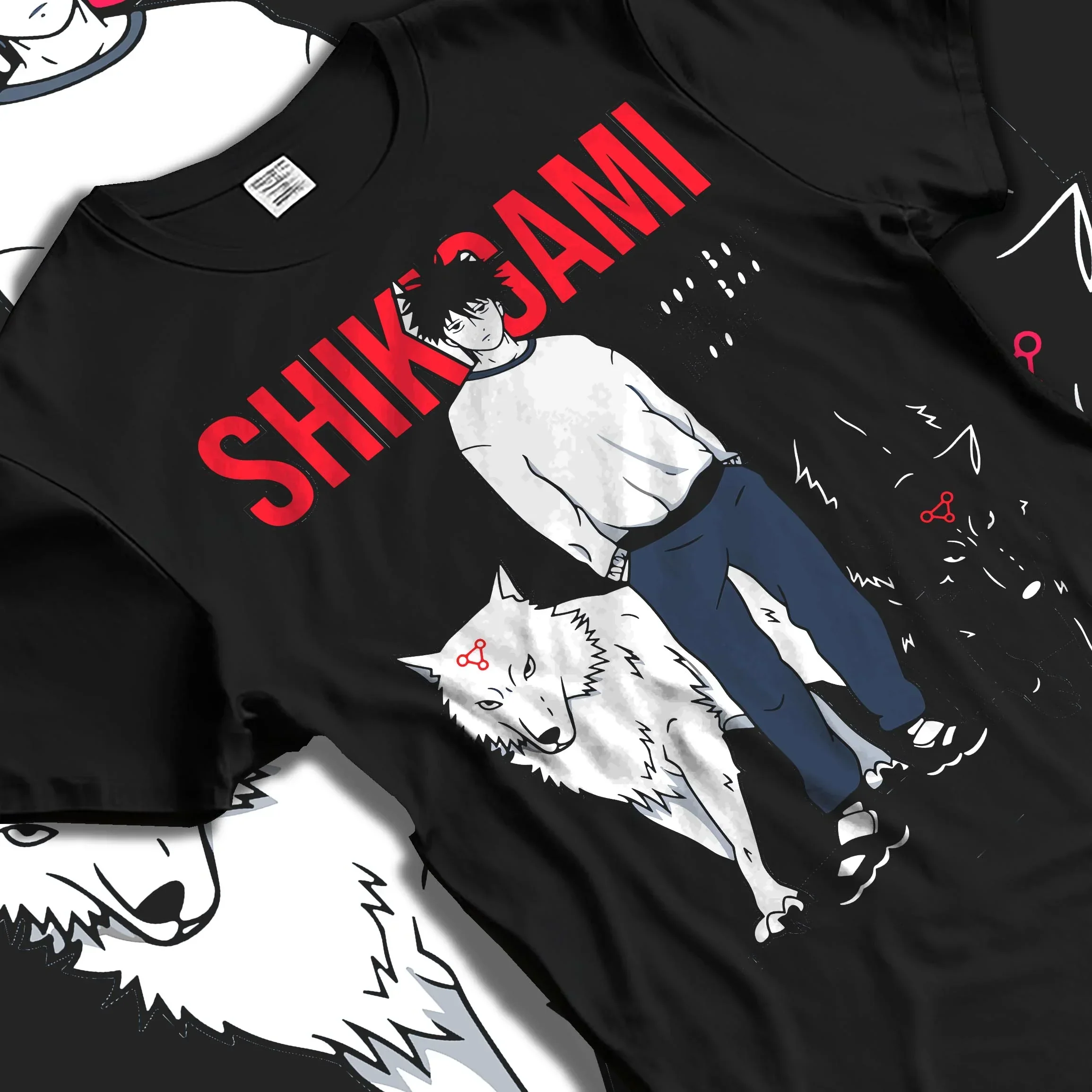 Megumi Jujutsu Kaisen Hoodie Ten Shadows Summon Style - Image 5