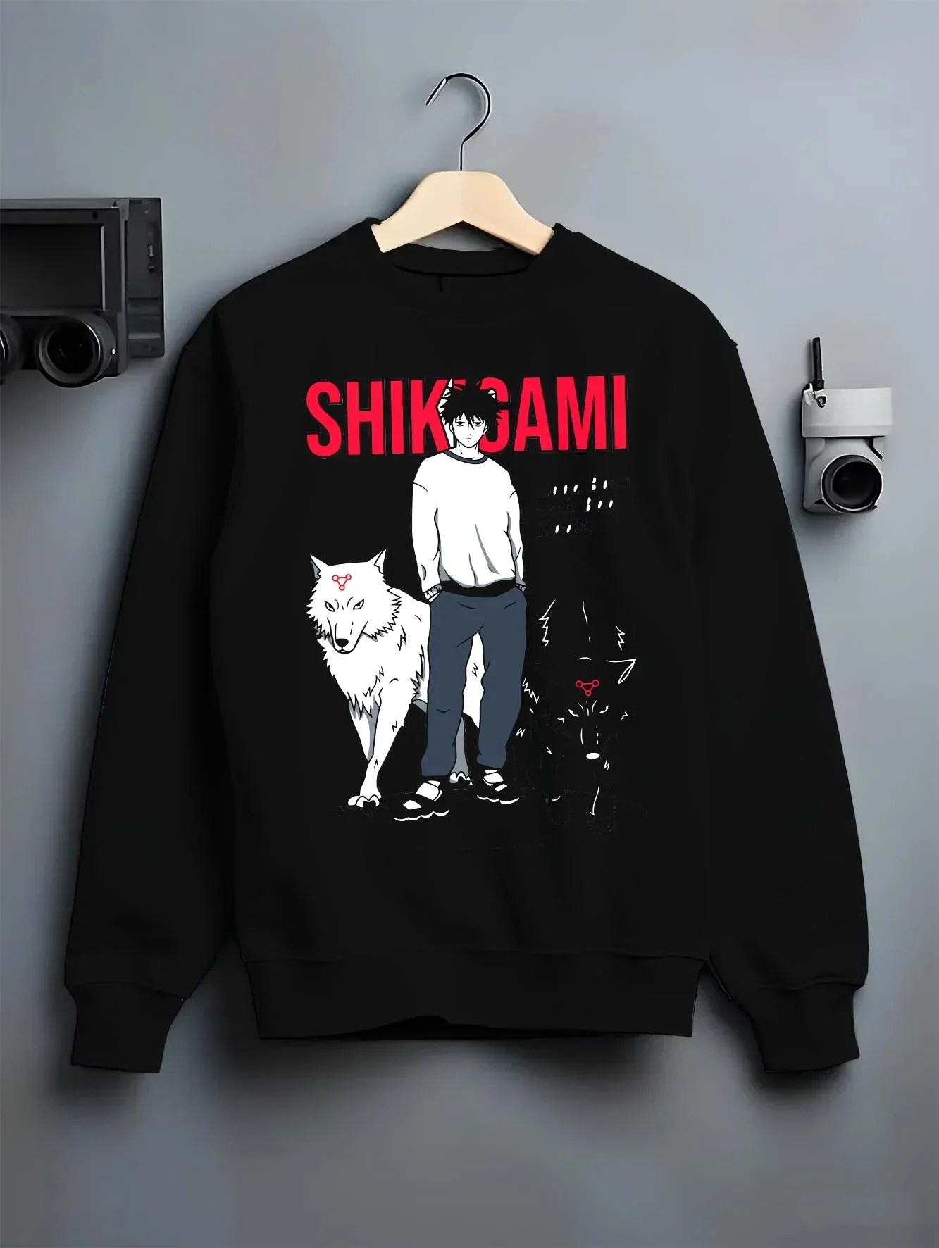 Megumi Jujutsu Kaisen Hoodie Ten Shadows Summon Style - Image 6