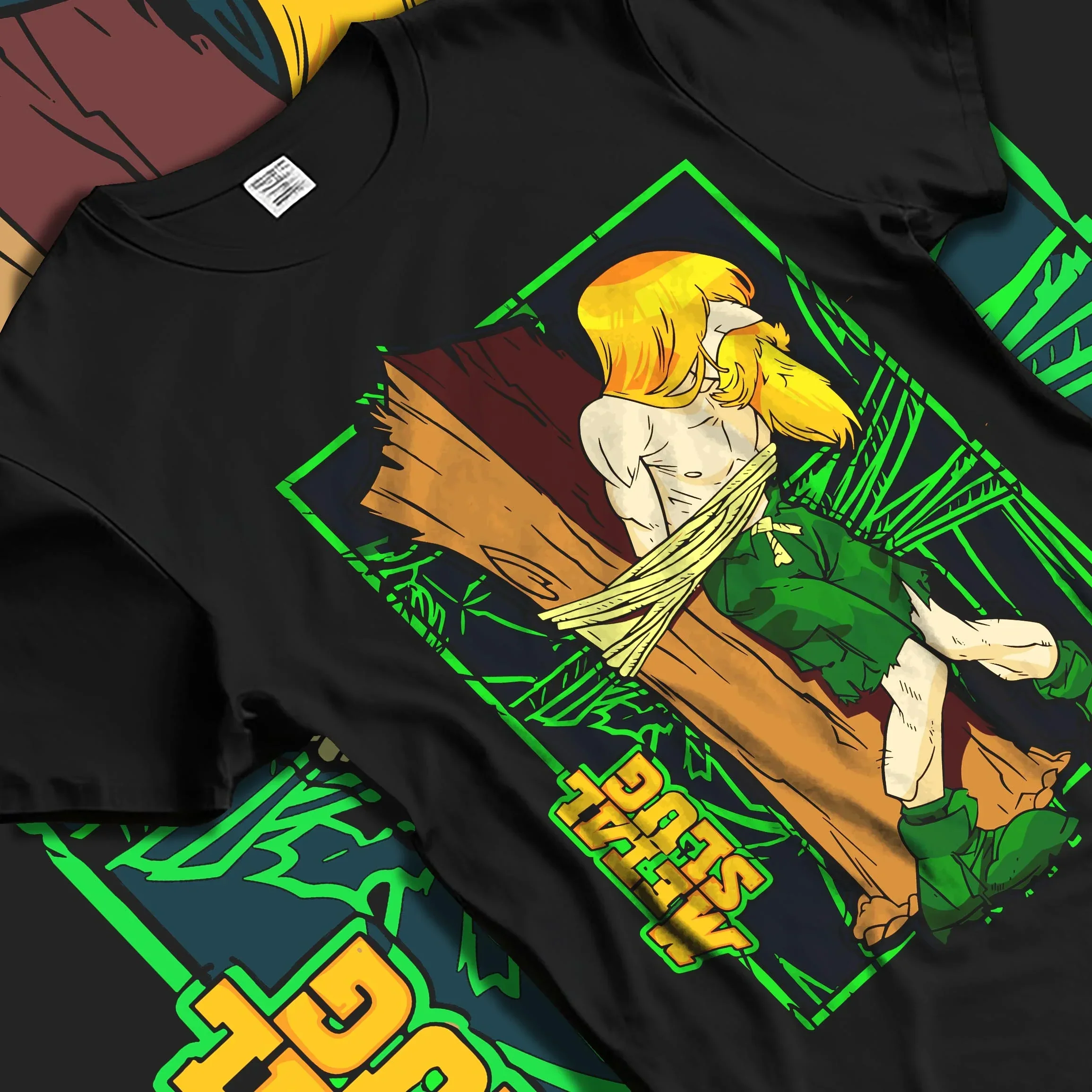 Metal Slug Homeless Guy Hoodie Classic Game Retro - Image 5