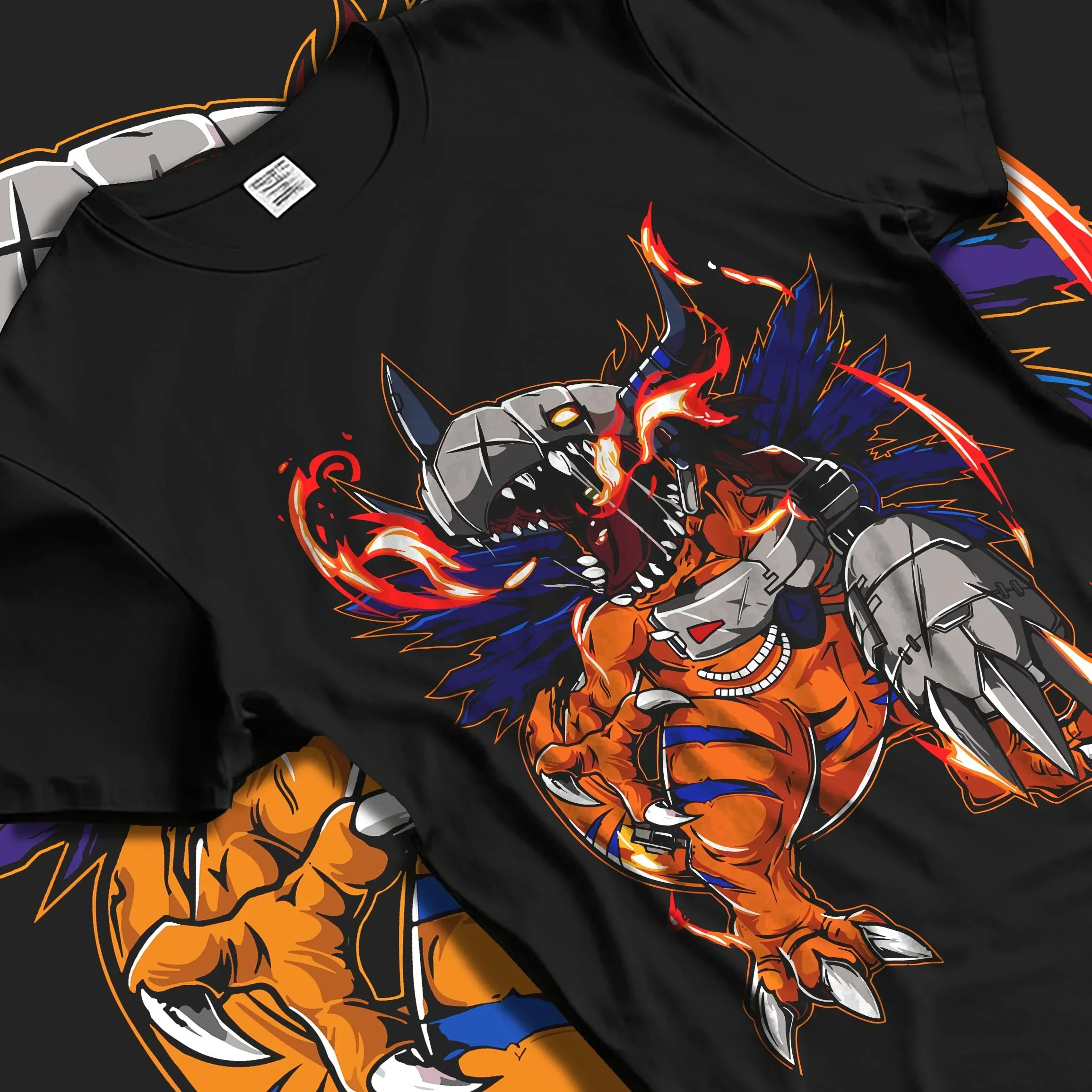 MetalGreymon Hoodie Digimon Evolution Monster - Image 5