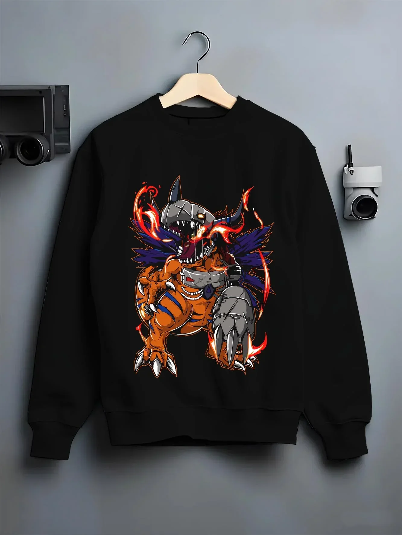 MetalGreymon Hoodie Digimon Evolution Monster - Image 6