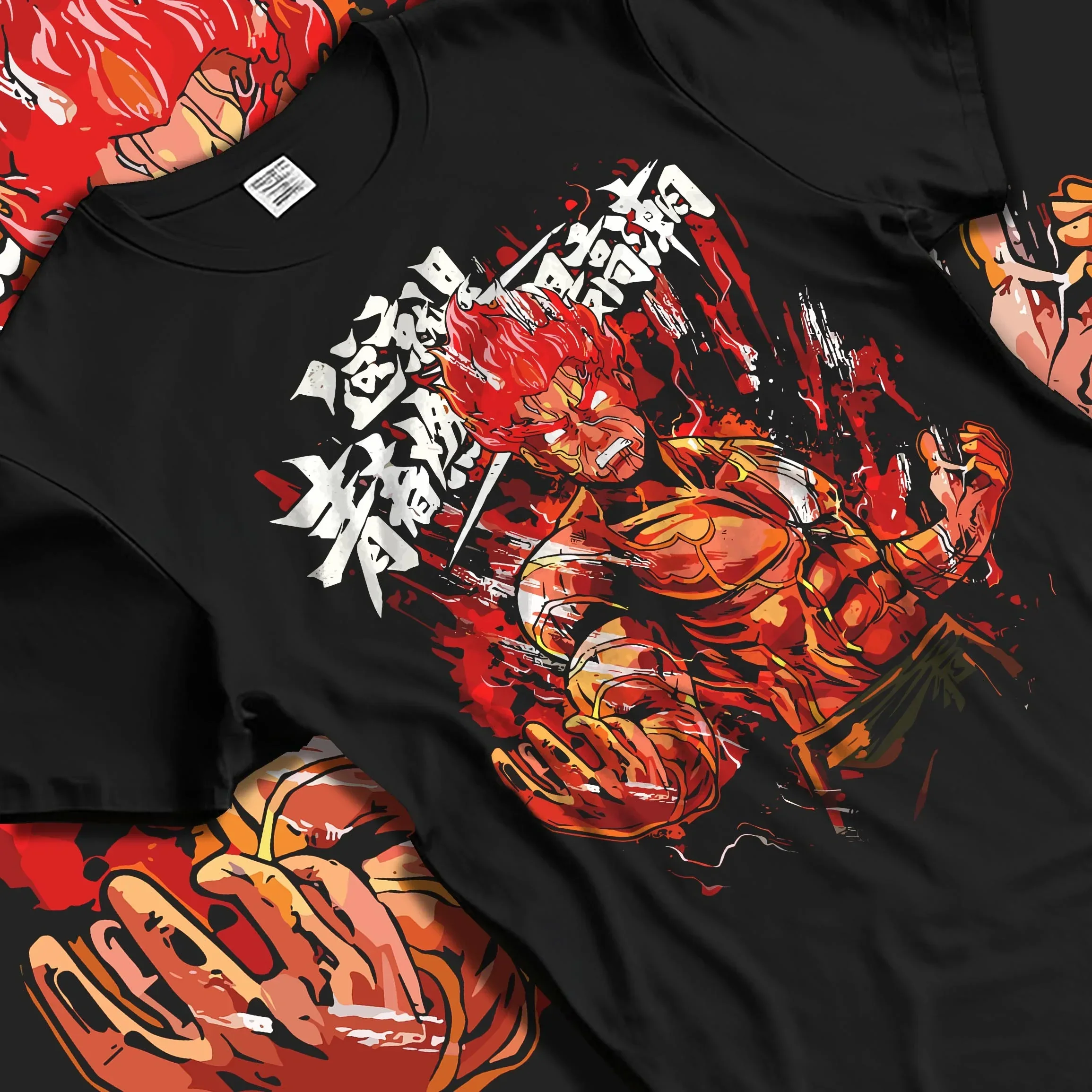 Might Guy Hoodie Naruto Shippuden Anime Eight Gates Streetwear - Image 5
