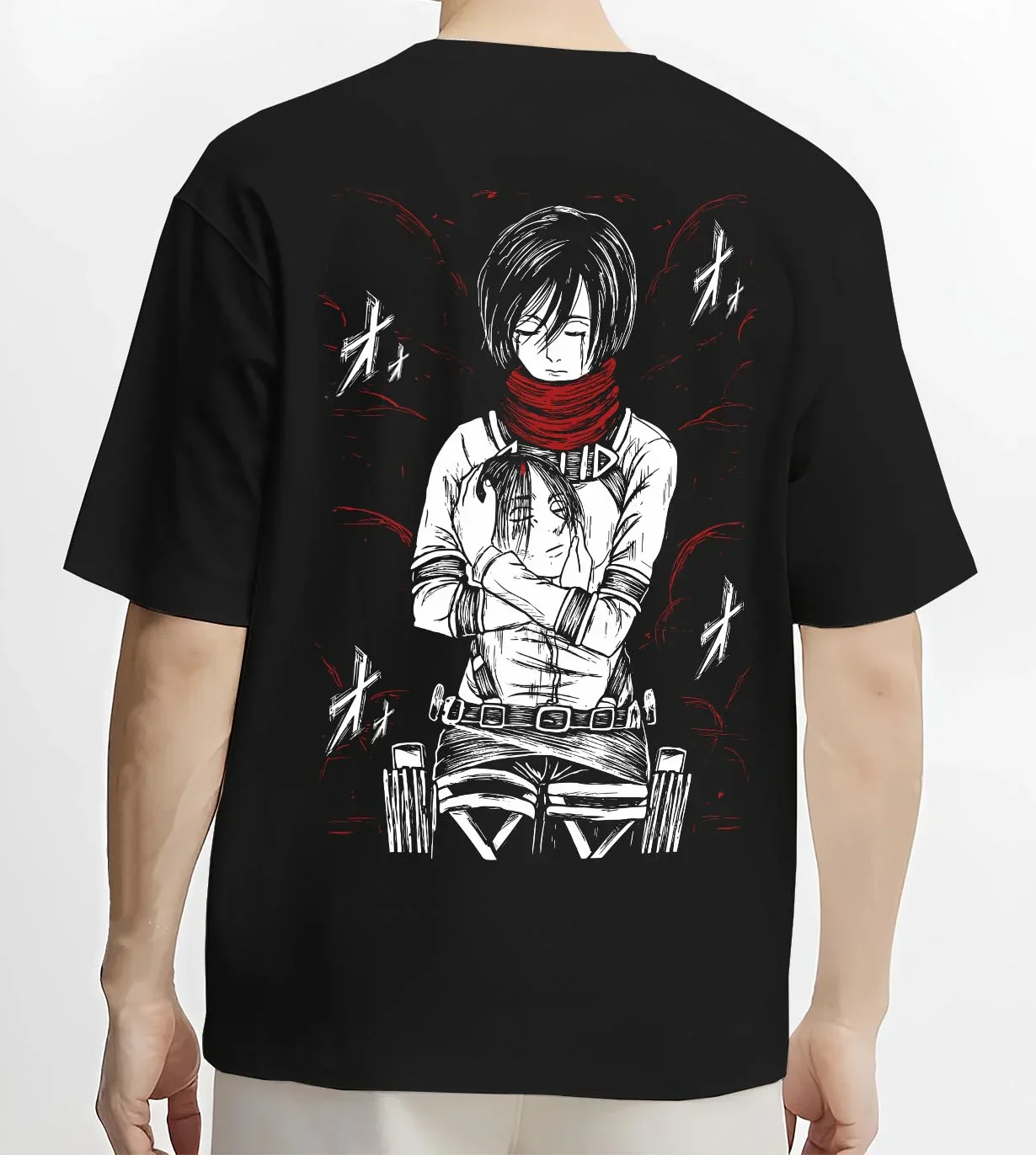 Mikasa Ackerman Hoodie Attack on Titan Winter Gear - Image 4