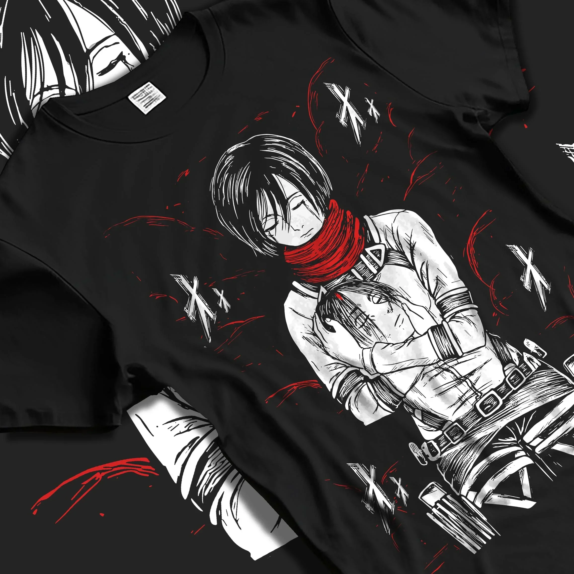 Mikasa Ackerman Hoodie Attack on Titan Winter Gear - Image 5
