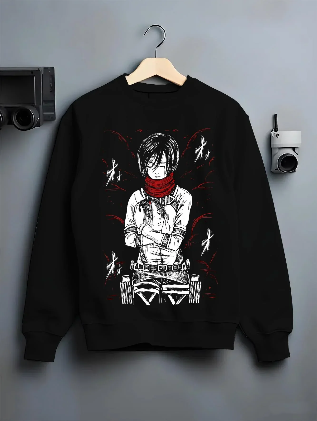 Mikasa Ackerman Hoodie Attack on Titan Winter Gear - Image 6