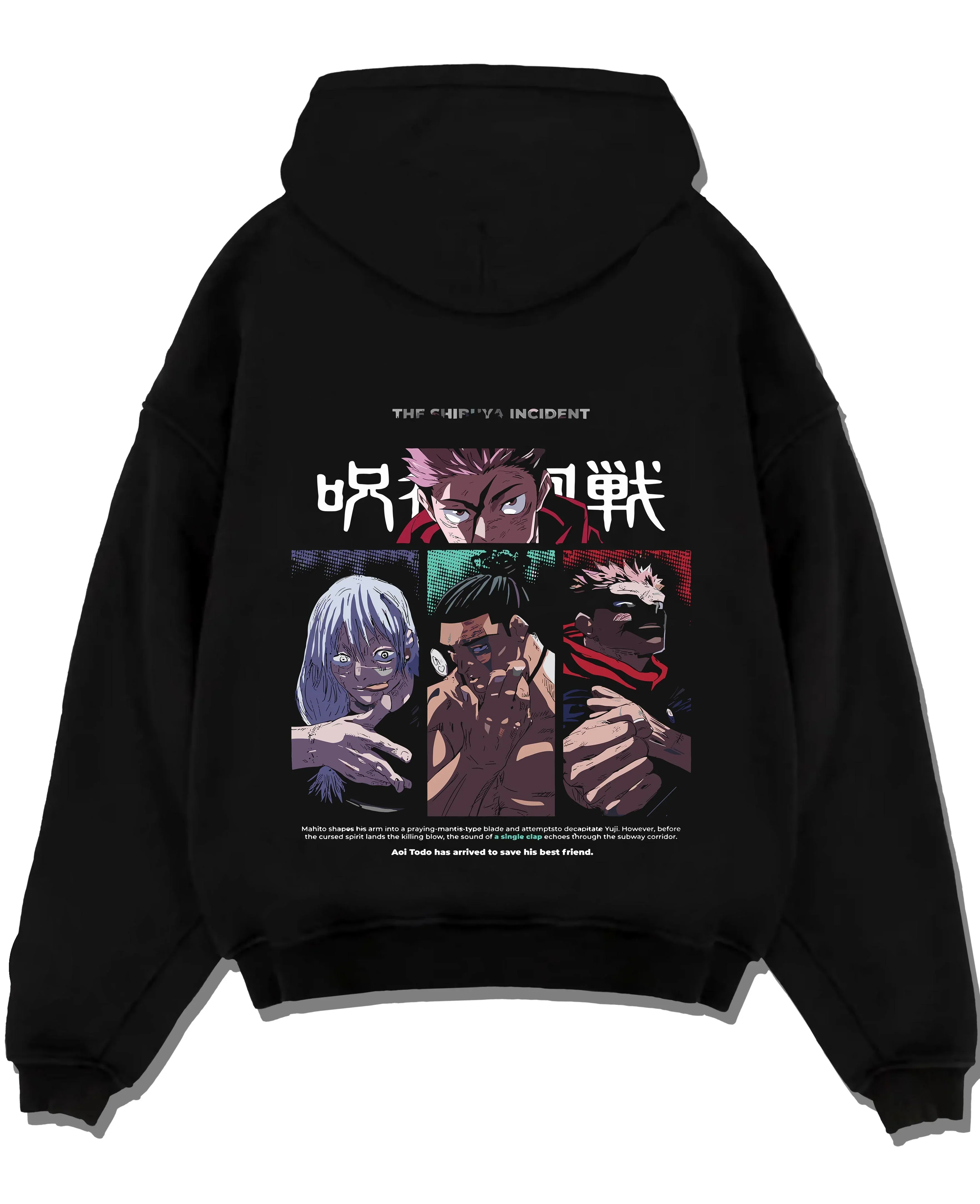 Miwa Kasumi Hoodie Jujutsu Kaisen Sorcerer Team