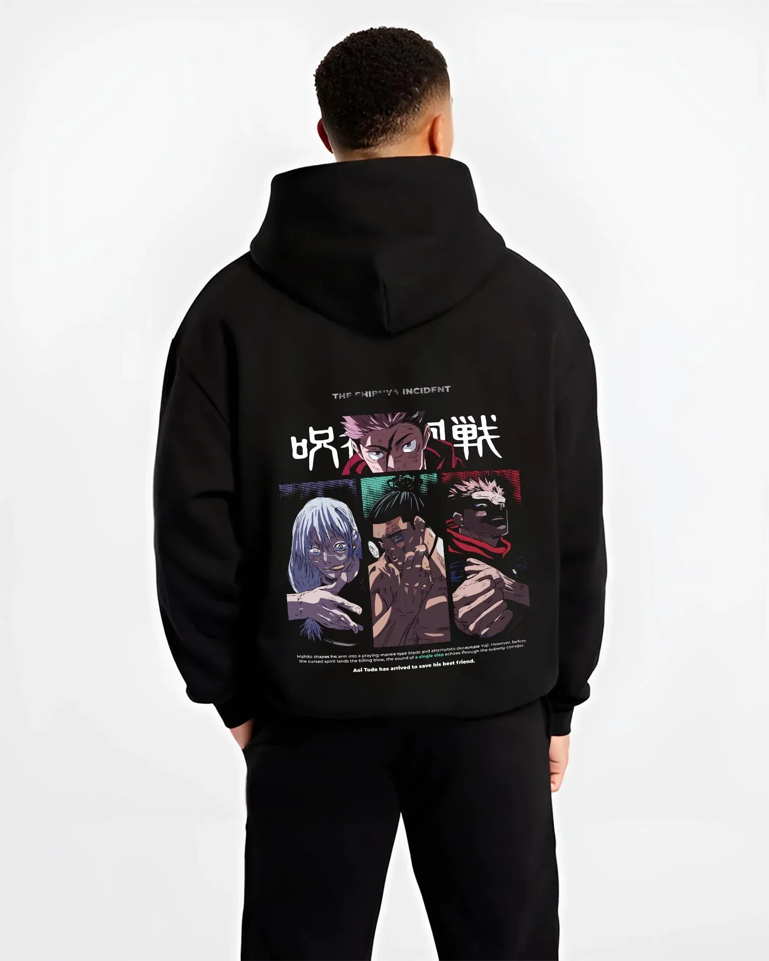 Miwa Kasumi Hoodie Jujutsu Kaisen Sorcerer Team - Image 2