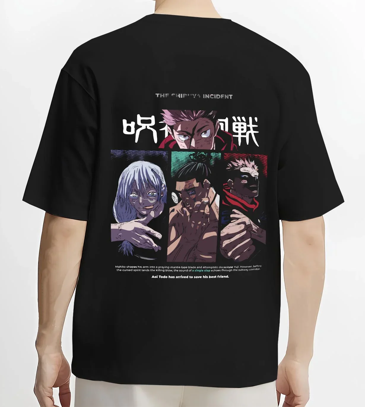 Miwa Kasumi Hoodie Jujutsu Kaisen Sorcerer Team - Image 4