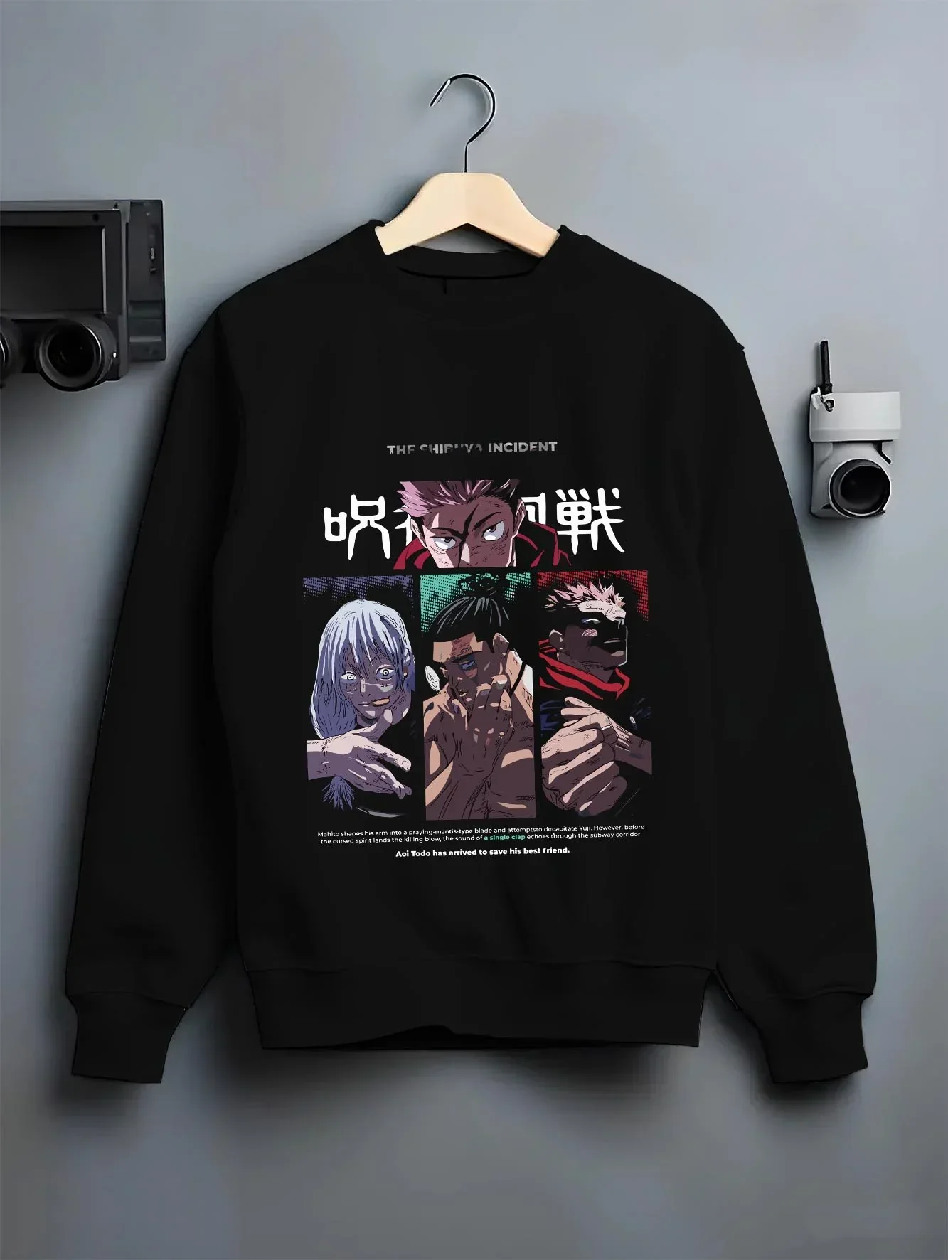 Miwa Kasumi Hoodie Jujutsu Kaisen Sorcerer Team - Image 6