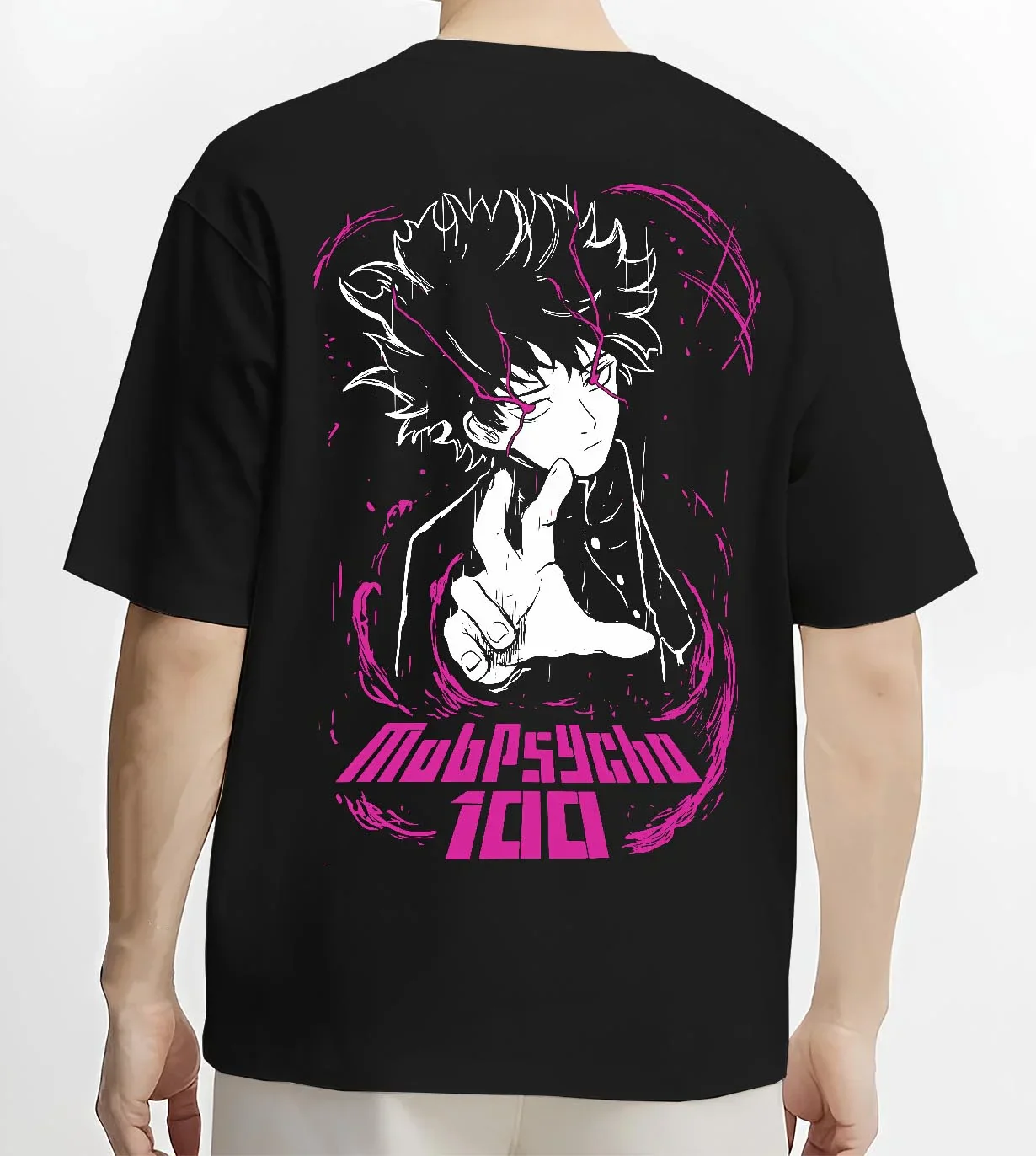 Mob Psycho 100 Hoodie Shigeo Kageyama Classic Jumper - Image 4