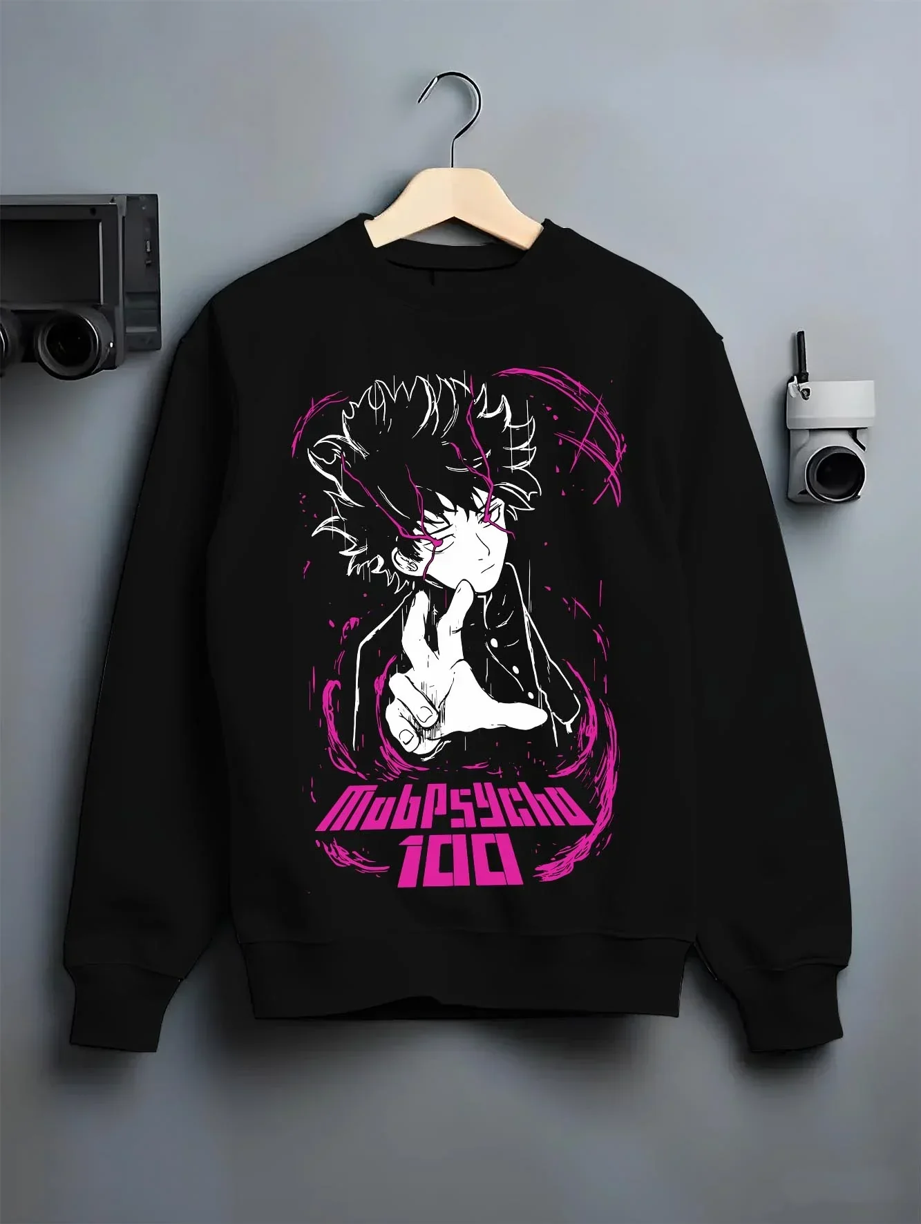 Mob Psycho 100 Hoodie Shigeo Kageyama Classic Jumper - Image 6