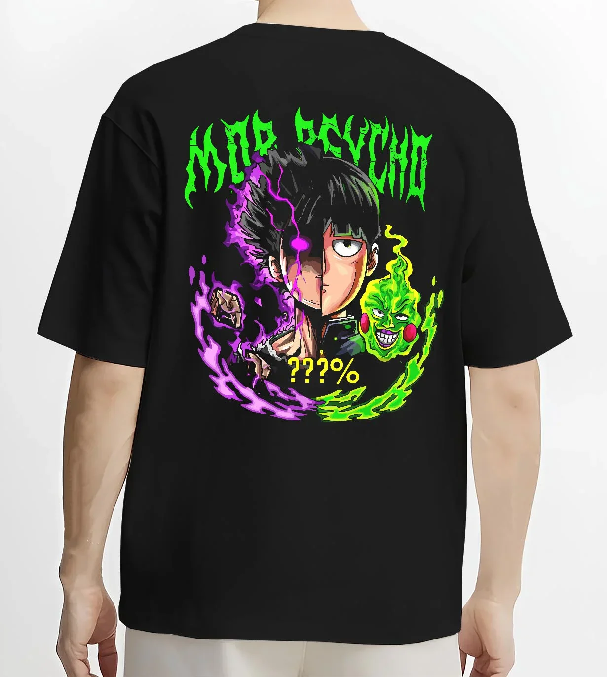 Mob Psycho 100 Hoodie Shigeo Kageyama Esper Jumper - Image 4