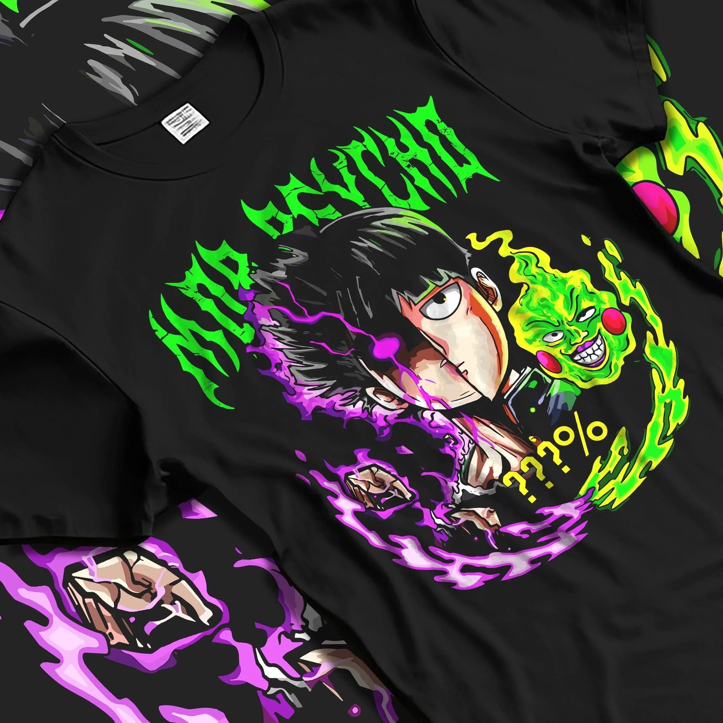 Mob Psycho 100 Hoodie Shigeo Kageyama Esper Jumper - Image 5