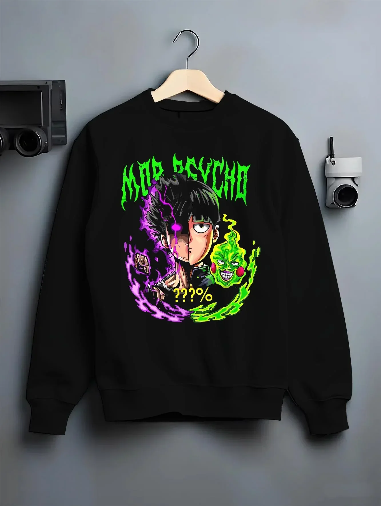 Mob Psycho 100 Hoodie Shigeo Kageyama Esper Jumper - Image 6