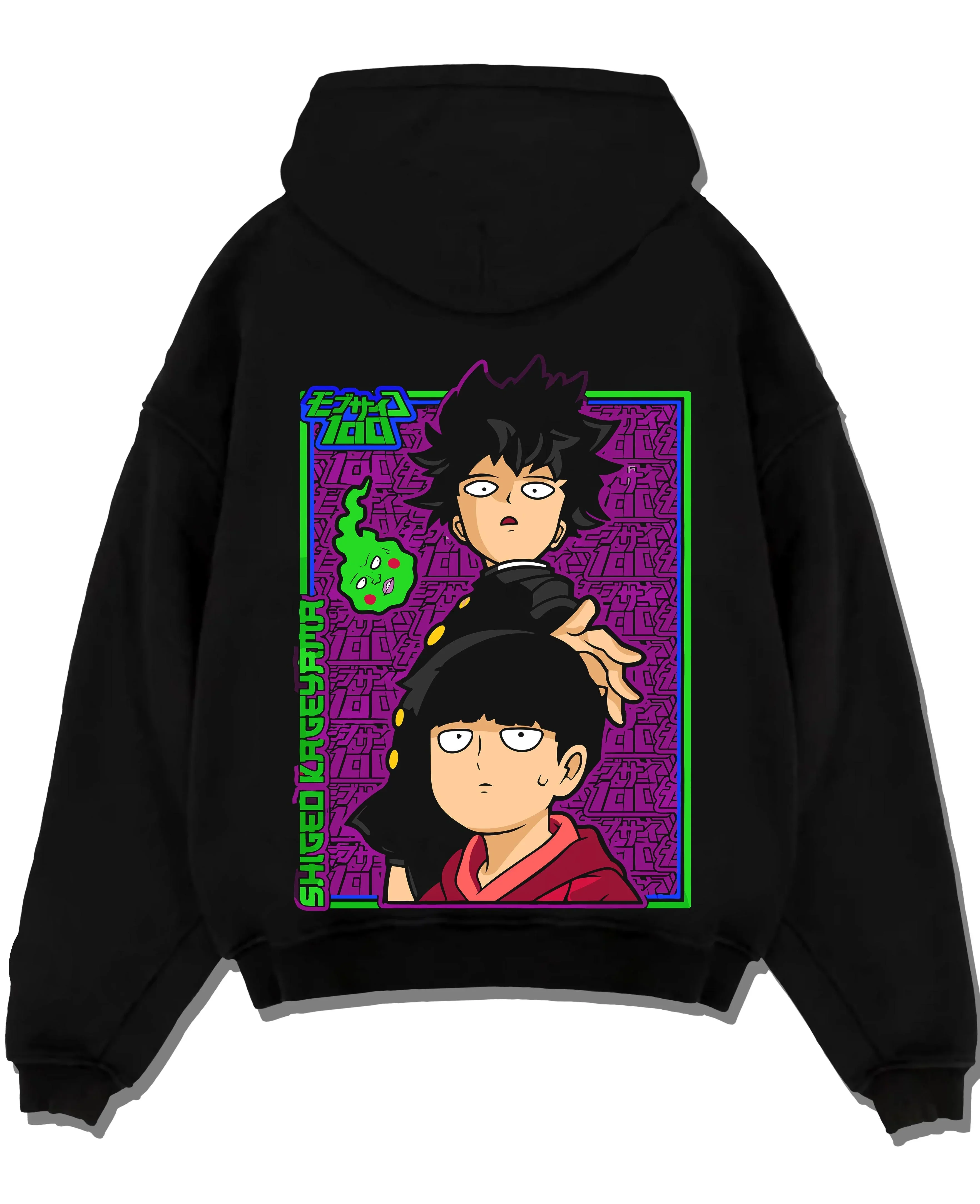 Mob Psycho Hoodie Mob Psycho 100 Psychic Duo