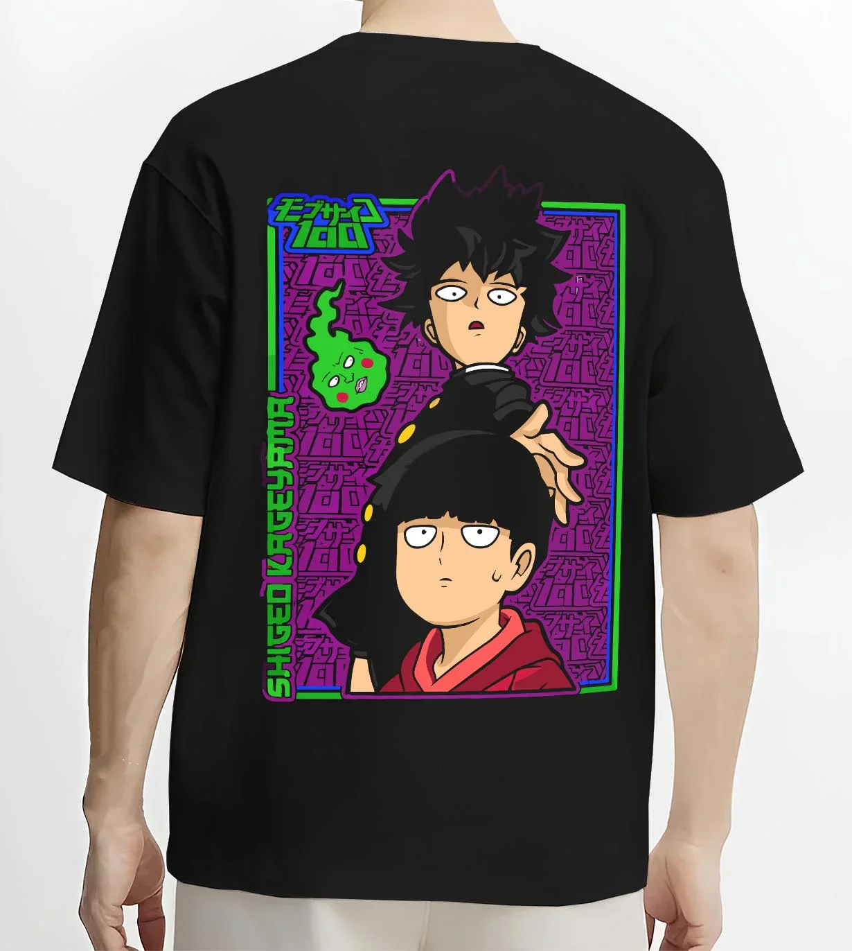 Mob Psycho Hoodie Mob Psycho 100 Psychic Duo - Image 4