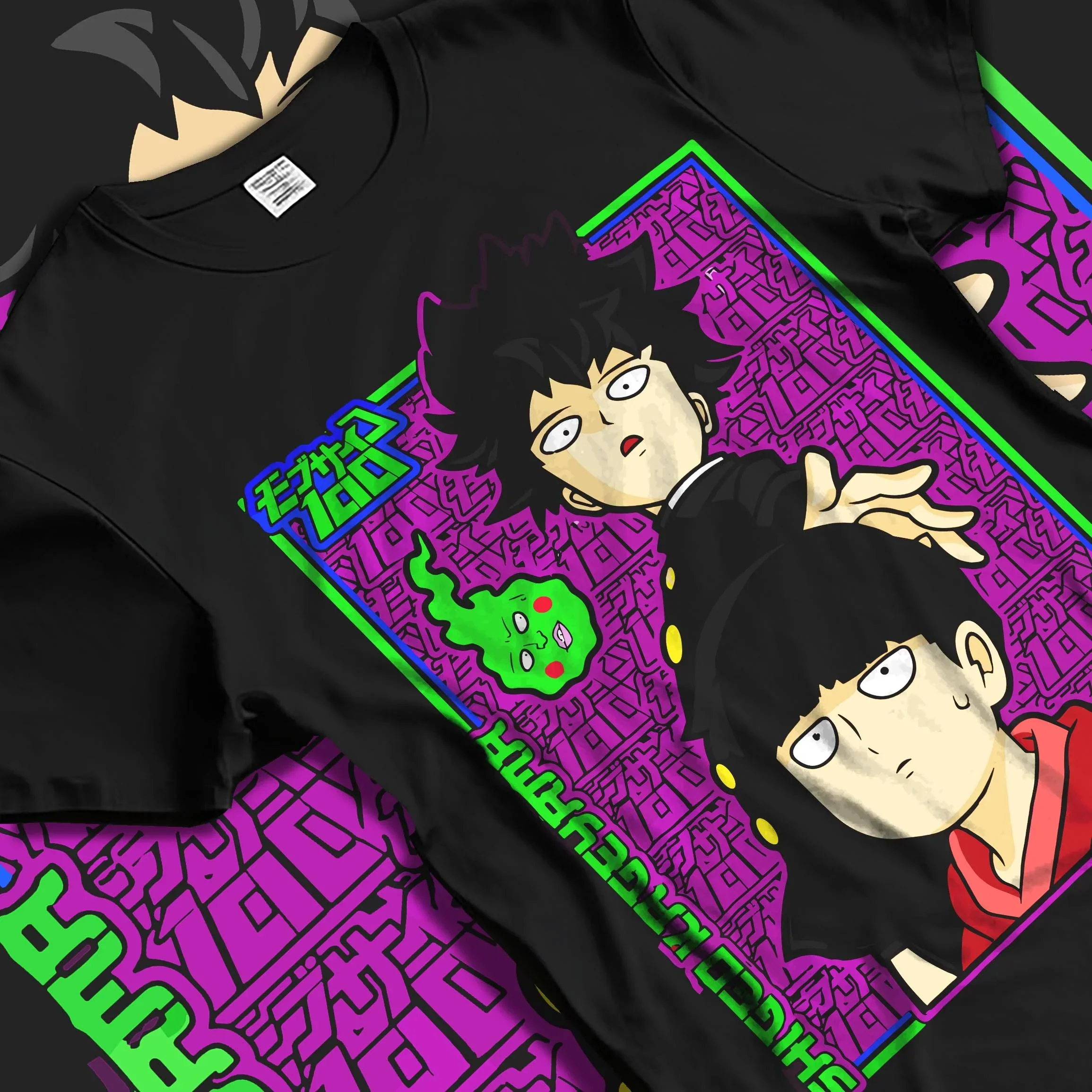 Mob Psycho Hoodie Mob Psycho 100 Psychic Duo - Image 5