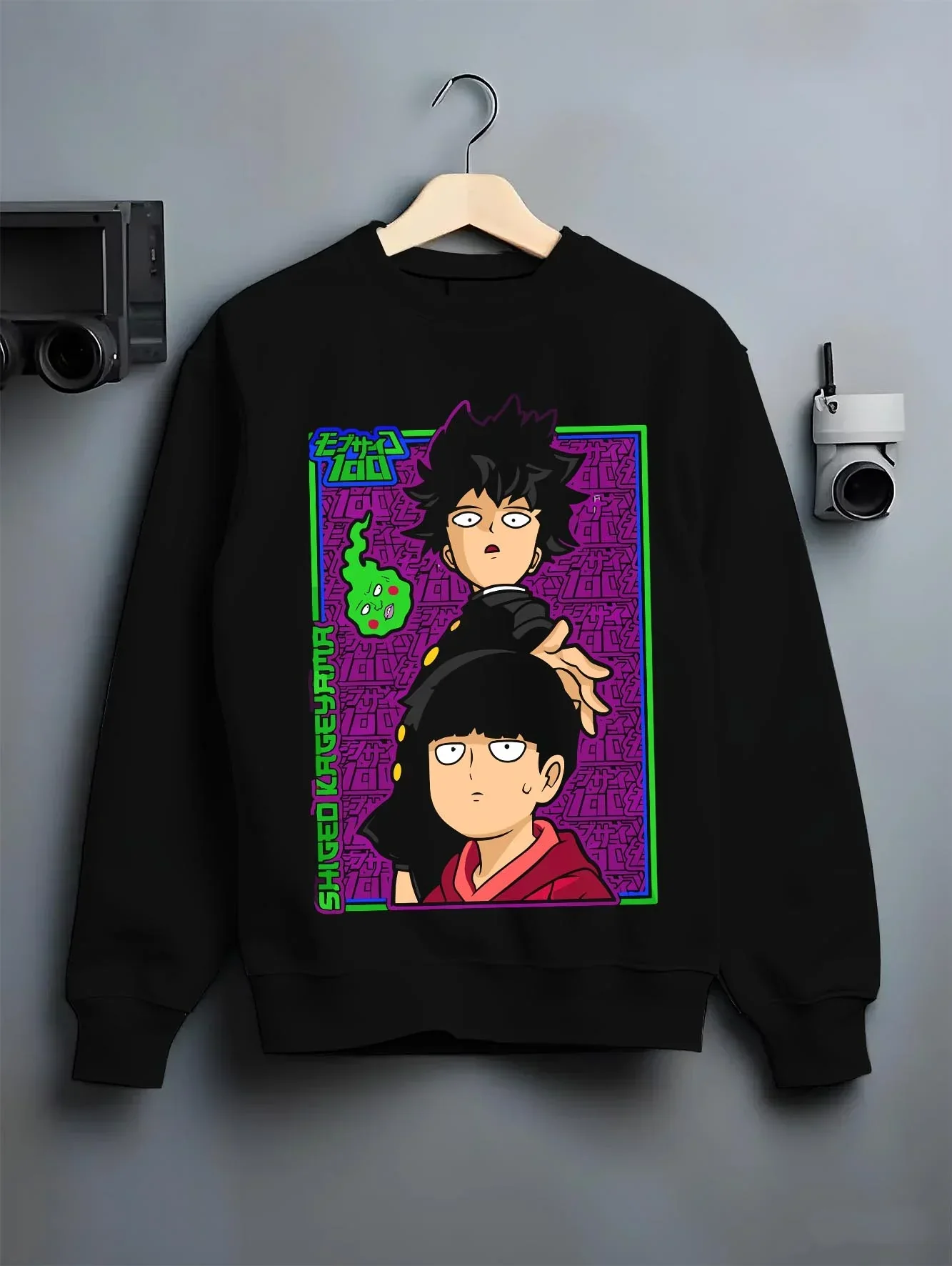 Mob Psycho Hoodie Mob Psycho 100 Psychic Duo - Image 6