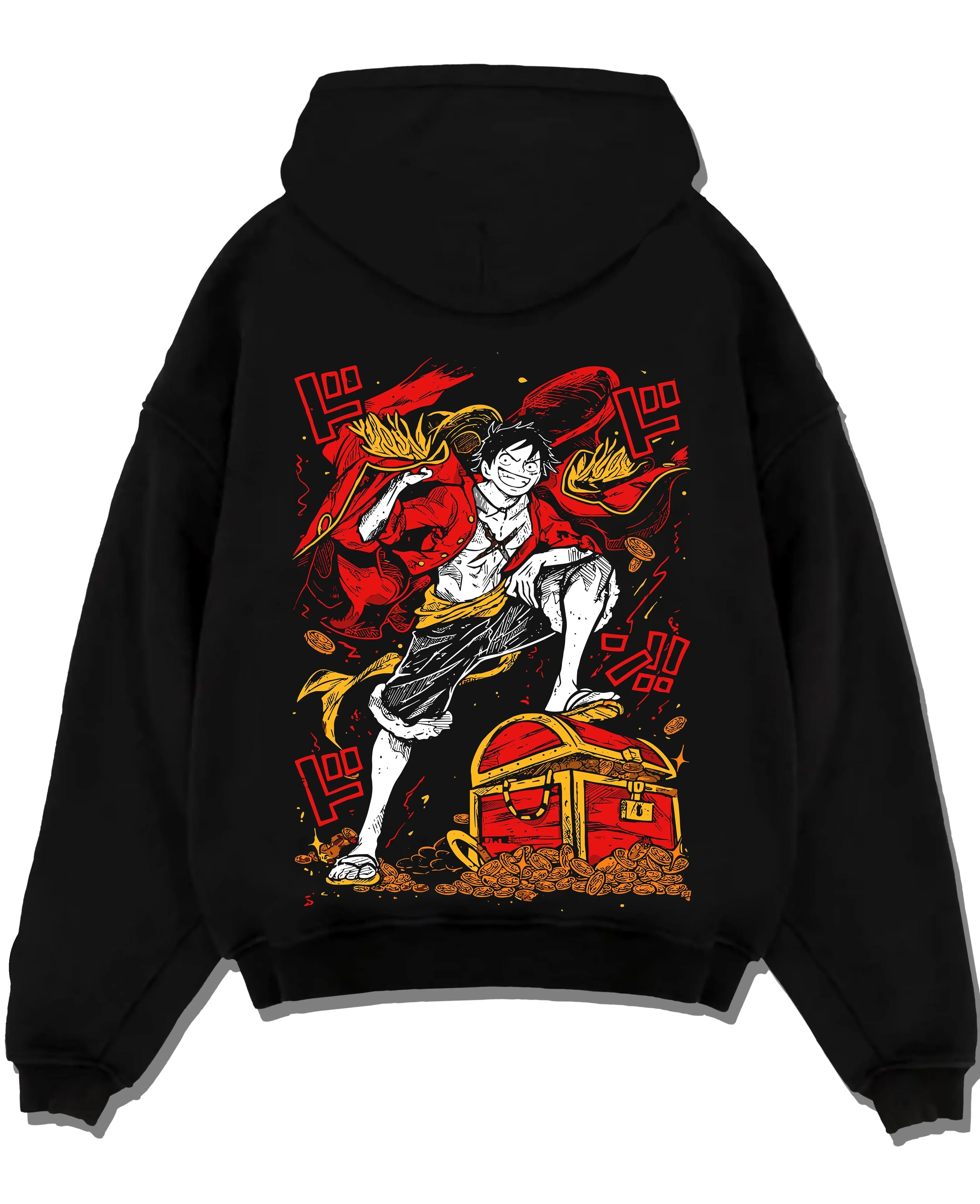 Monkey D. Luffy Hoodie One Piece Pirate King