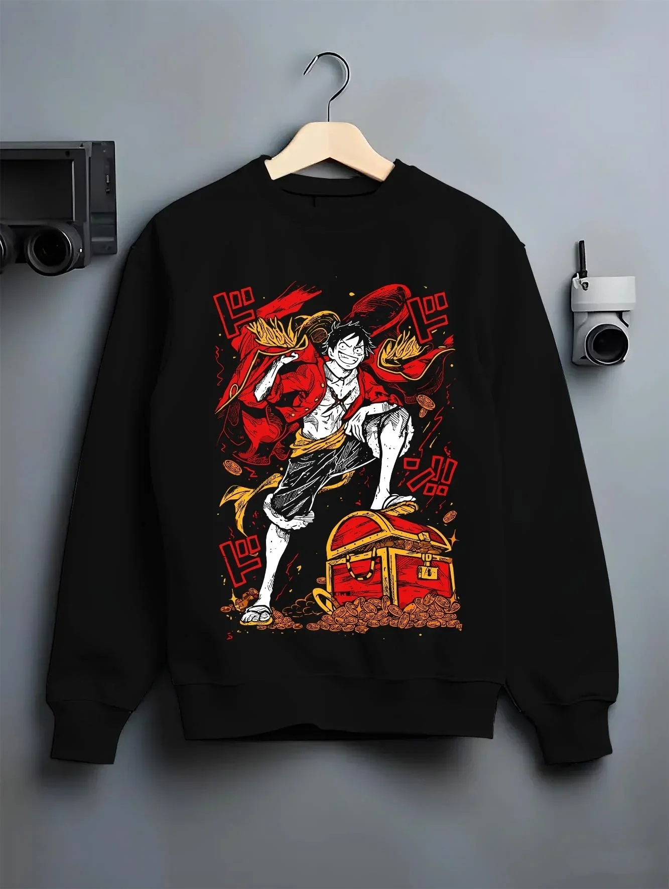 Monkey D. Luffy Hoodie One Piece Pirate King - Image 6