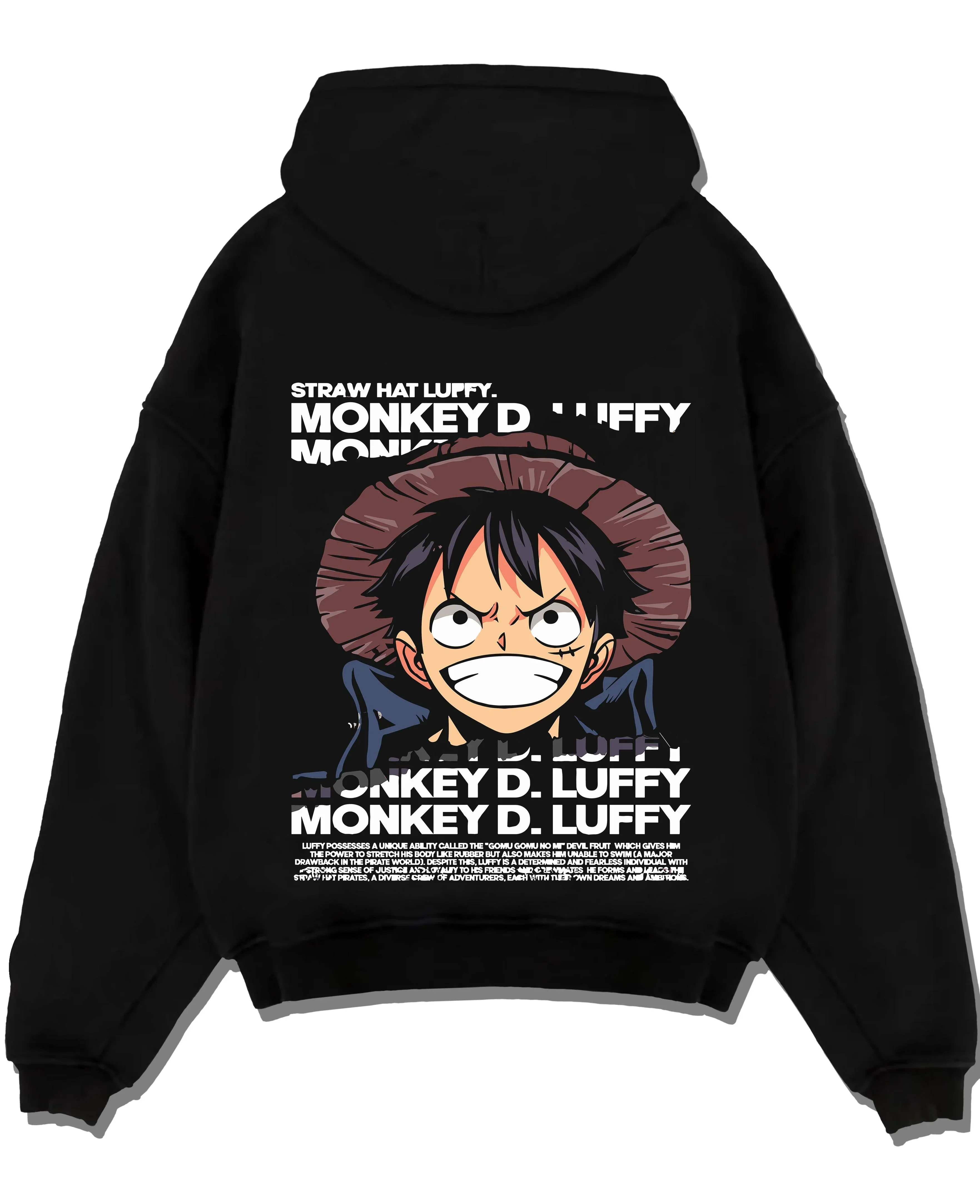 Monkey D Luffy Hoodie One Piece Pirate King