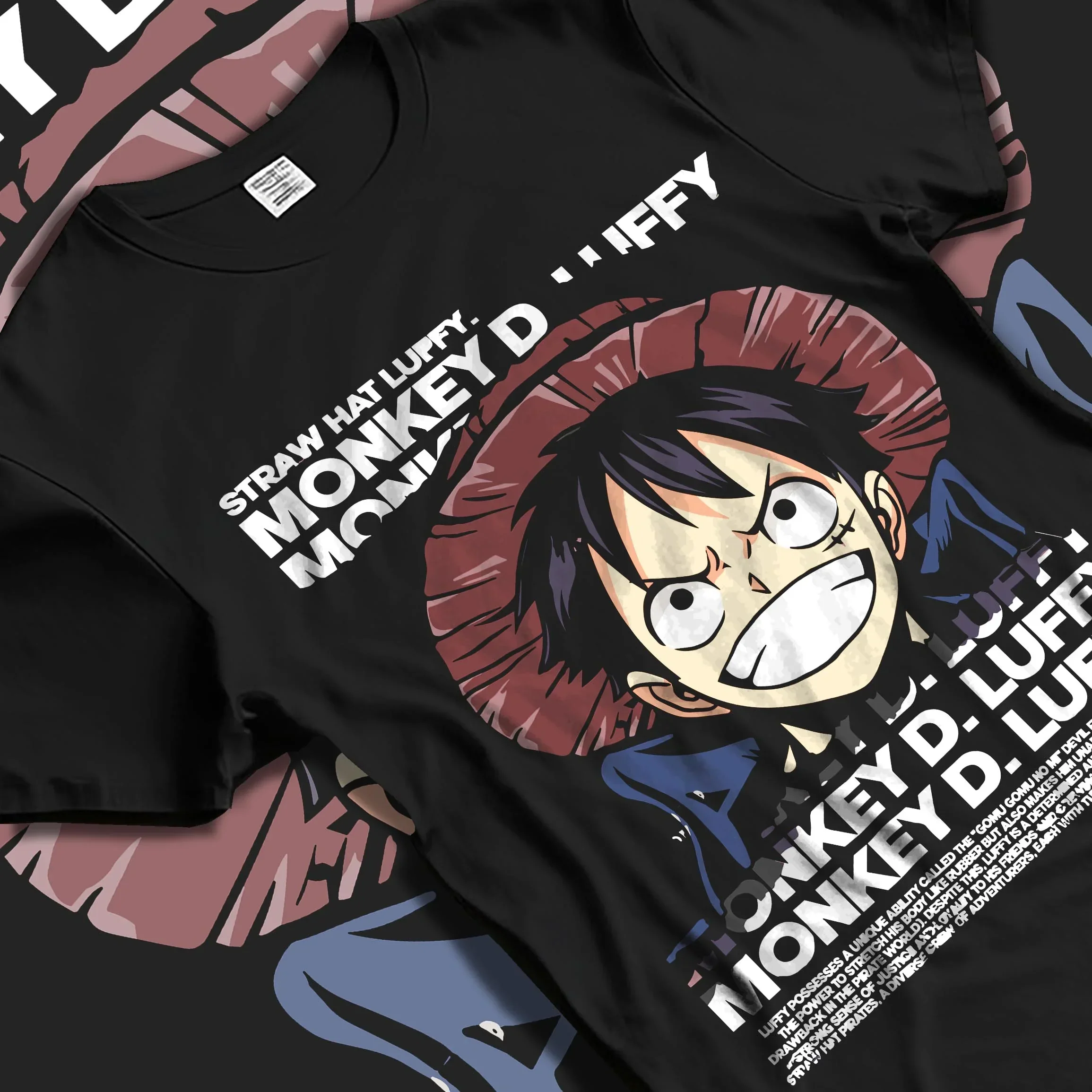 Monkey D Luffy Hoodie One Piece Pirate King - Image 5
