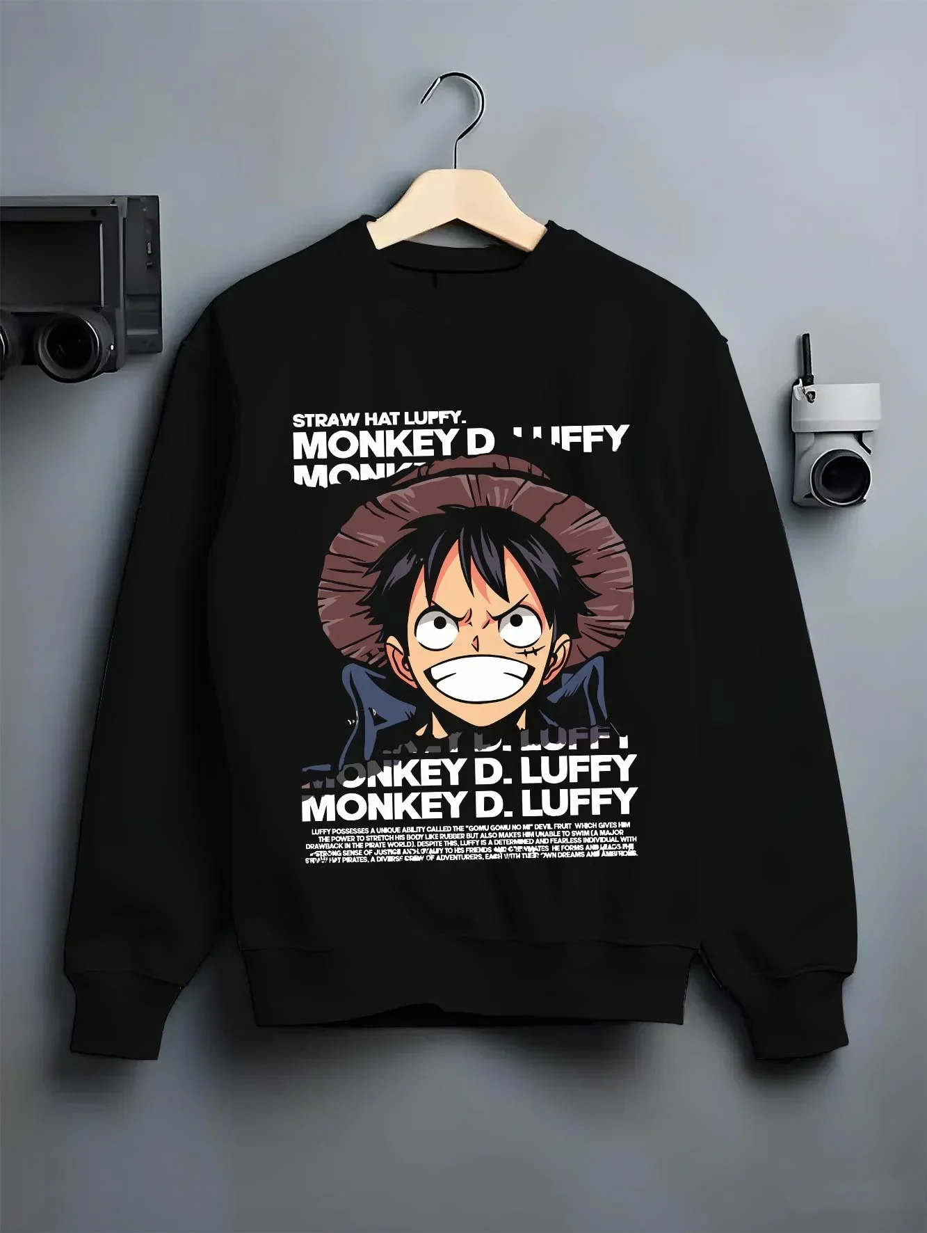Monkey D Luffy Hoodie One Piece Pirate King - Image 6