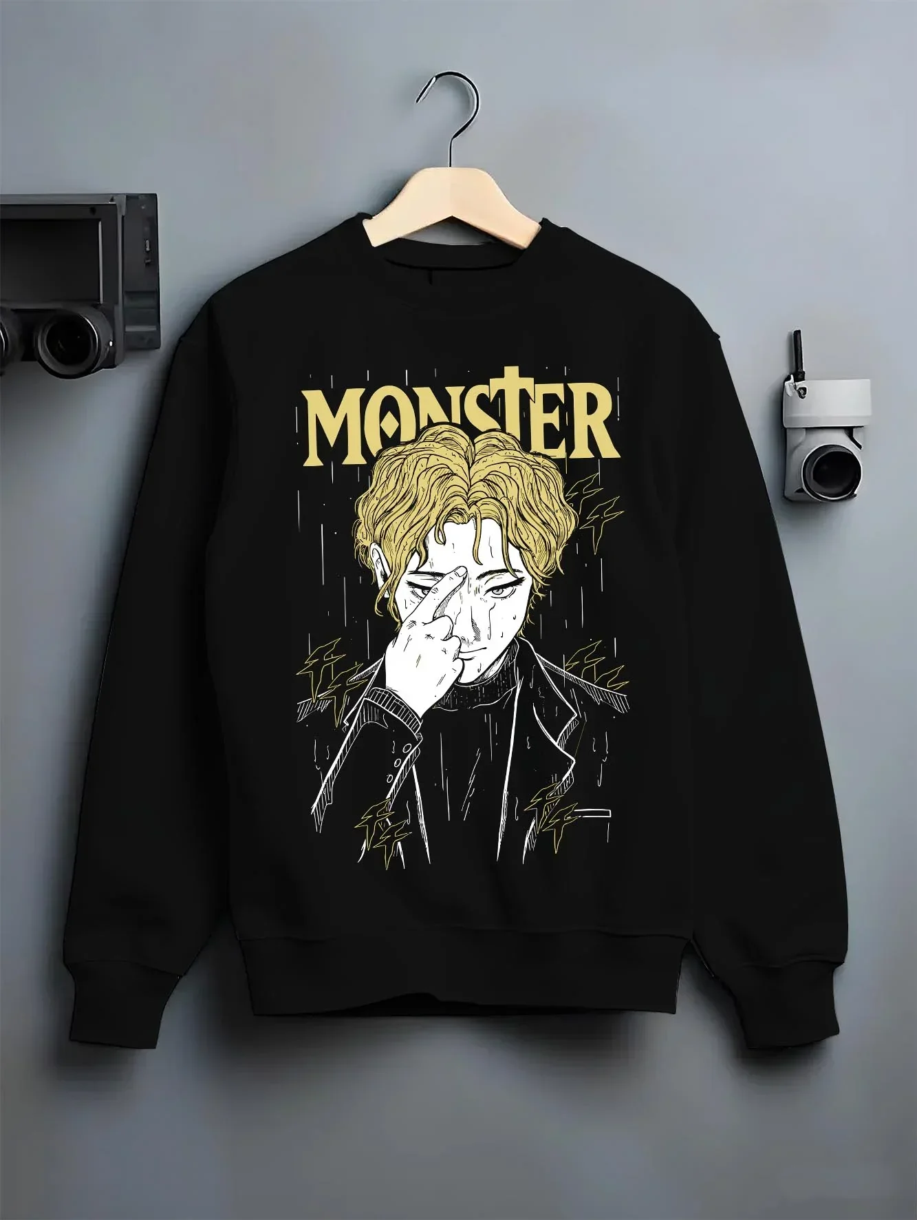 Monster Hoodie Johan Liebert Psychological Thriller - Image 6