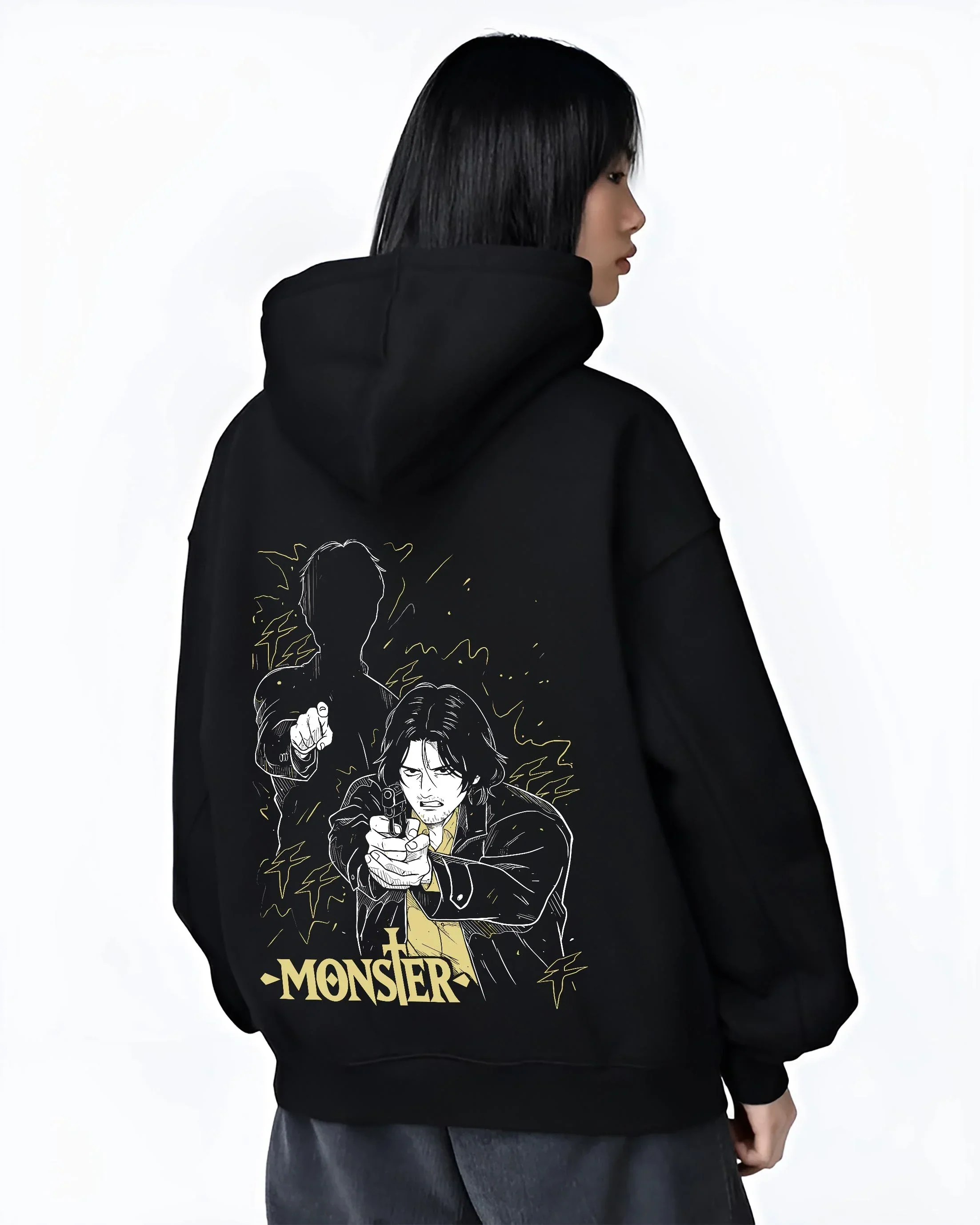 Monster Hoodie Johan Dark Mystery Thriller Jumper - Image 3